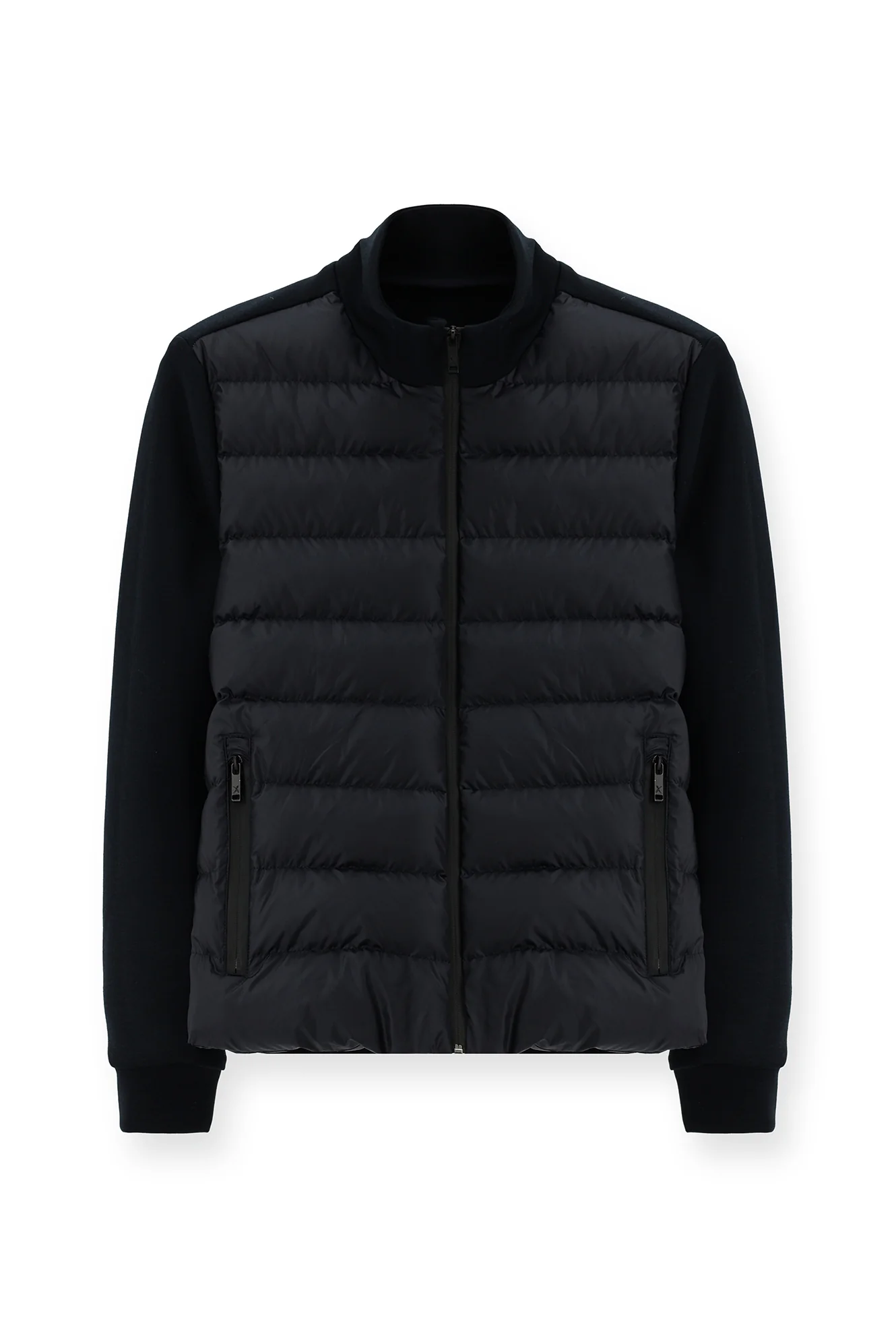 Lacivert Spor Şişme Scuba Mont - Image 7