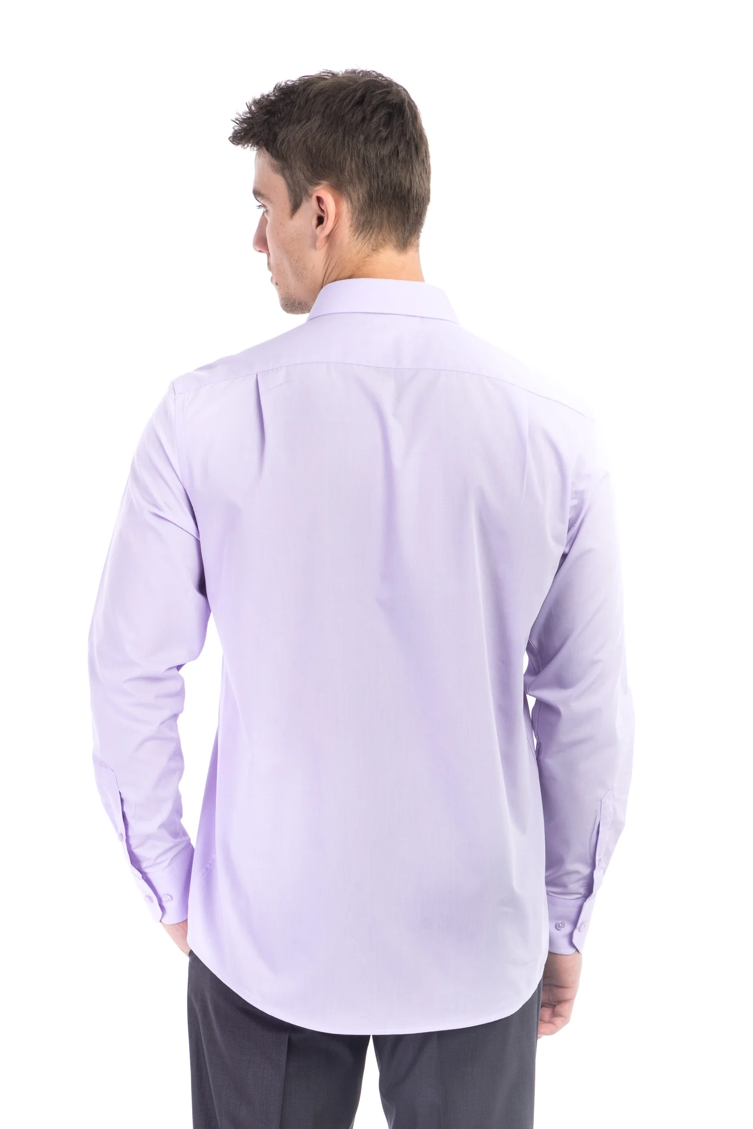Lila TT.PAMUK POLYESTER GÖMLEK - Image 4