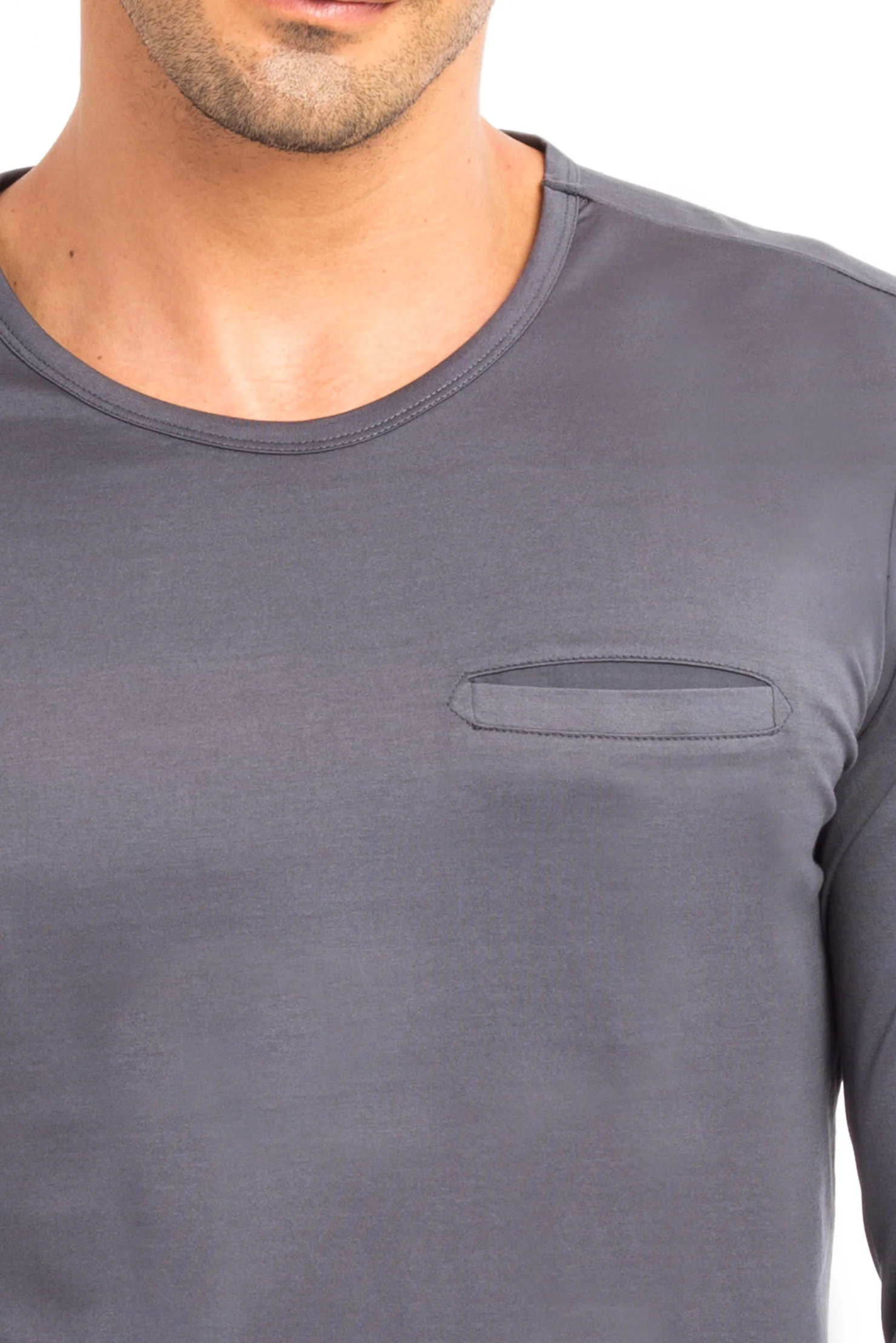 Marengo Bisiklet Yaka Regular Fit Pamuk Sweatshirt - Image 2
