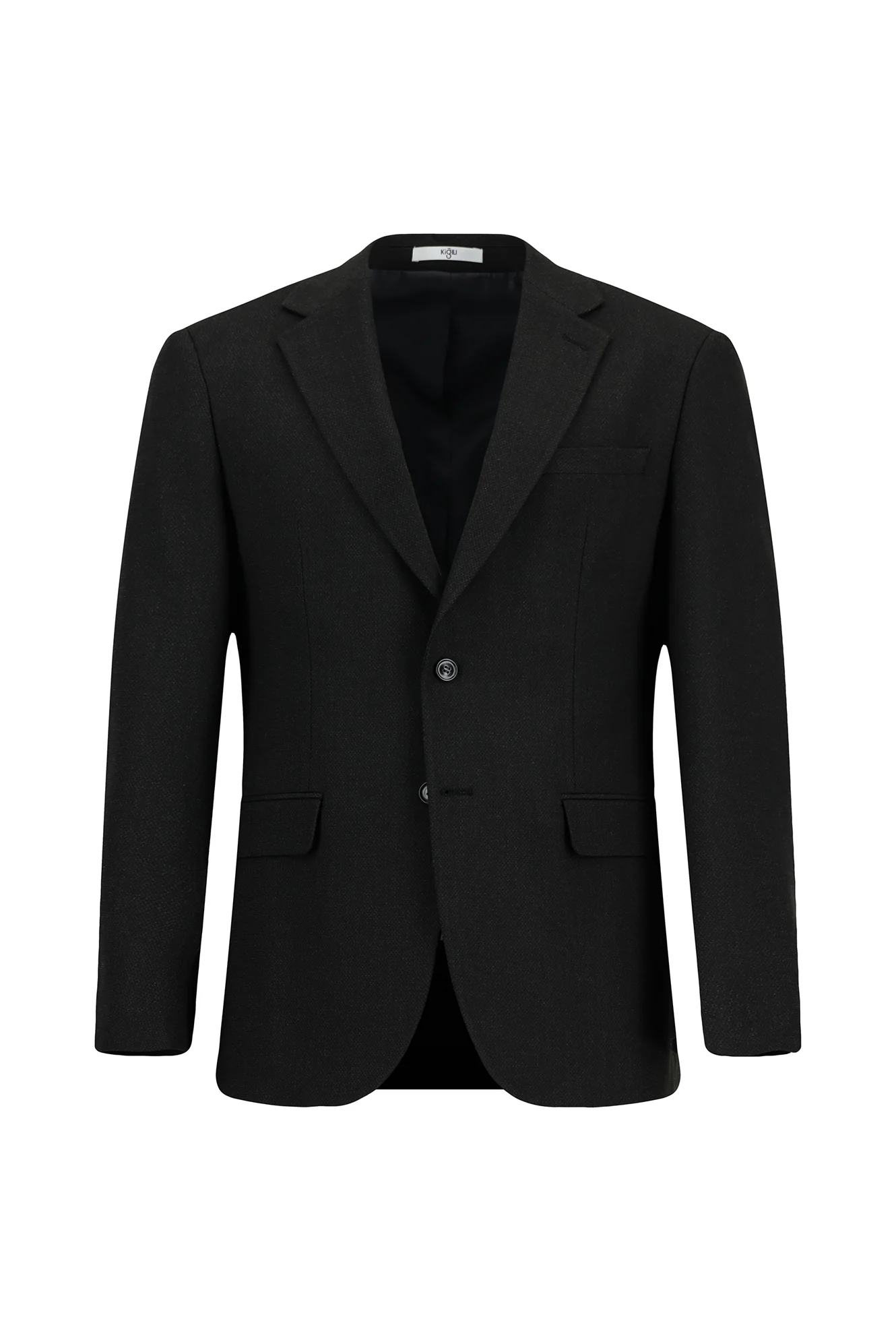 Marengo 4 Drop Relaxed Fit Rahat Kesim Likralı Klasik Desenli Ceket - Image 8