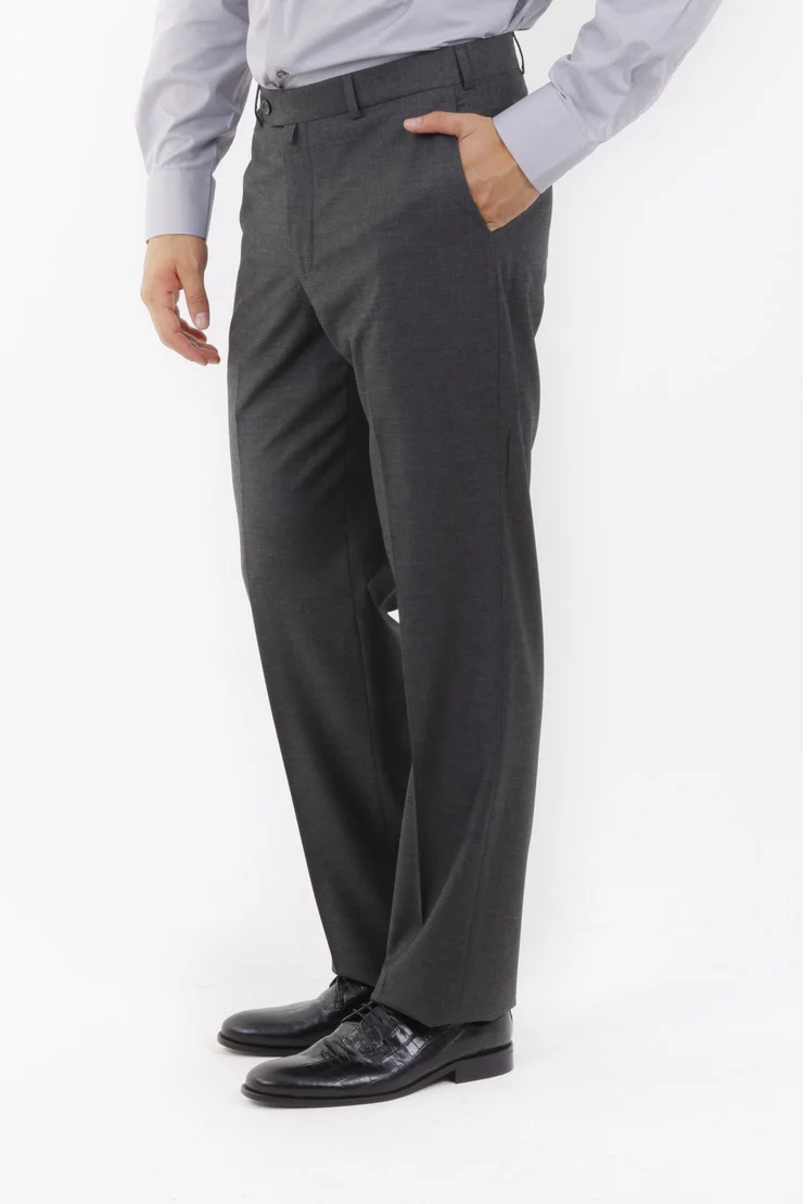 Marengo 6 Drop Regular Fit Standart Kesim Klasik Kumaş Pantolon - Image 3