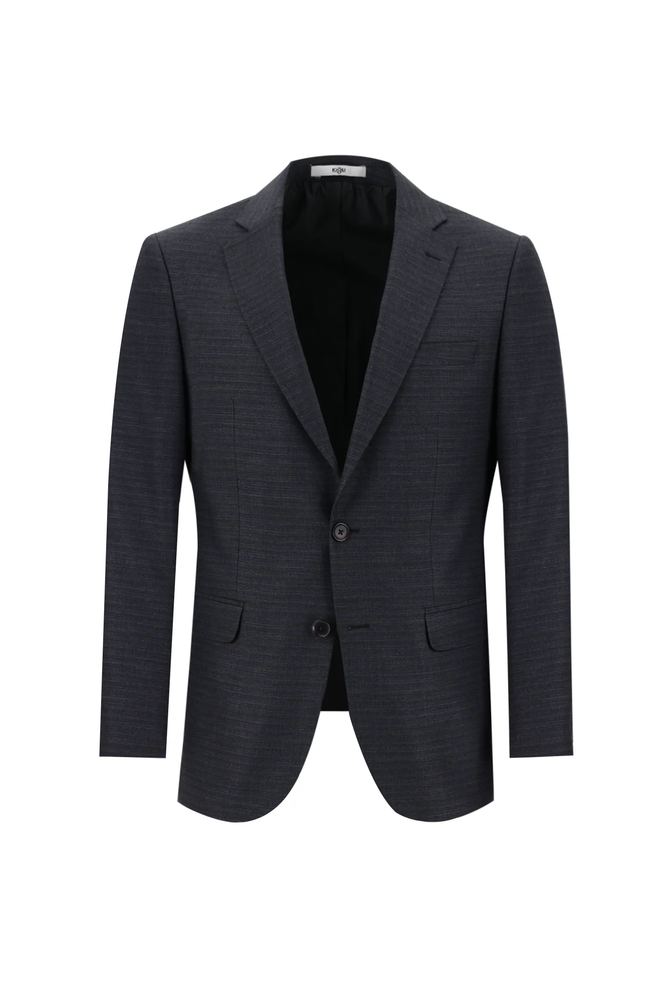 Marengo 6 Drop Regular Fit Standart Kesim Beli Lastikli İpli Desenli Takım Elbise - Image 2