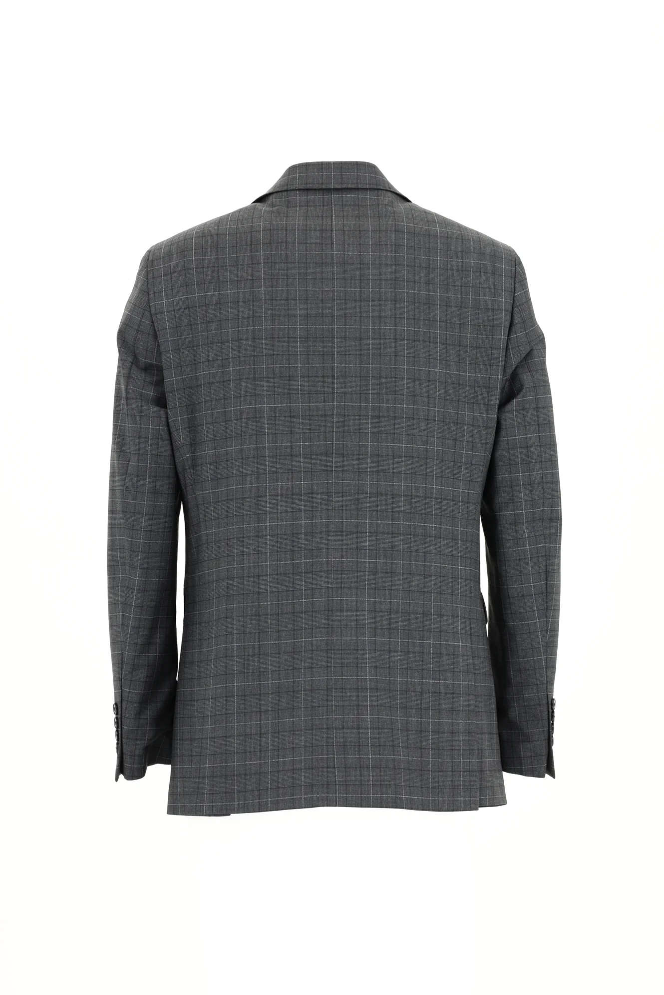 Marengo 6 Drop Regular Fit Standart Kesim Ekose Takım Elbise - Image 3