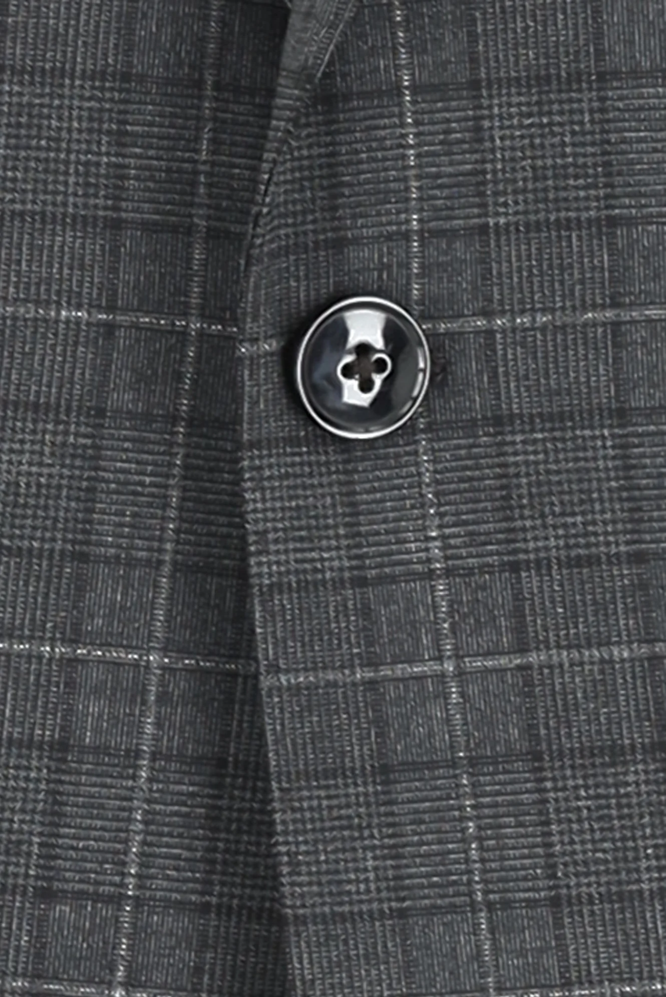 Marengo 6 Drop Regular Fit Standart Kesim Ekose Takım Elbise - Image 4