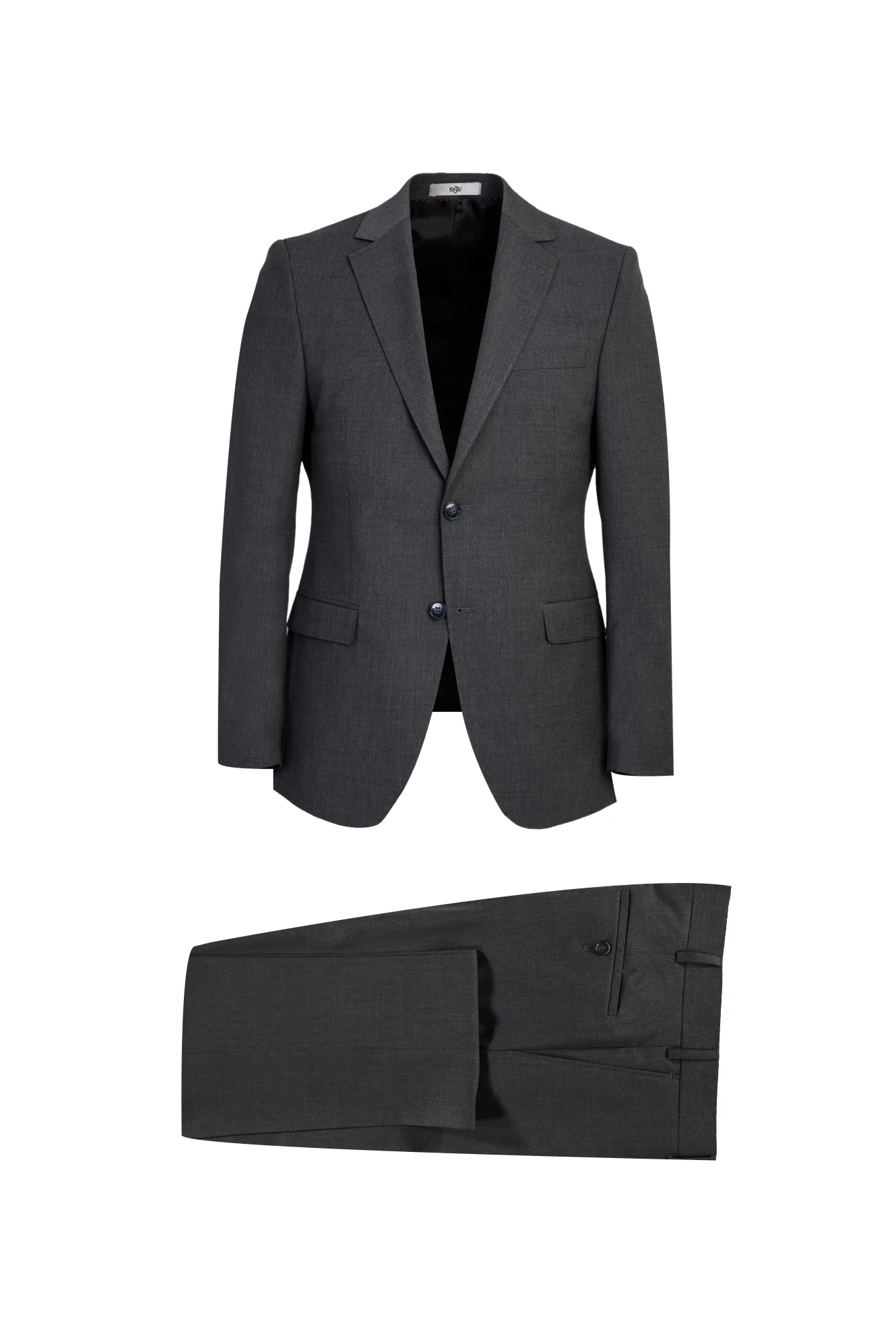 Marengo 4 Drop Relaxed Fit Rahat Kesim Yünlü Takım Elbise