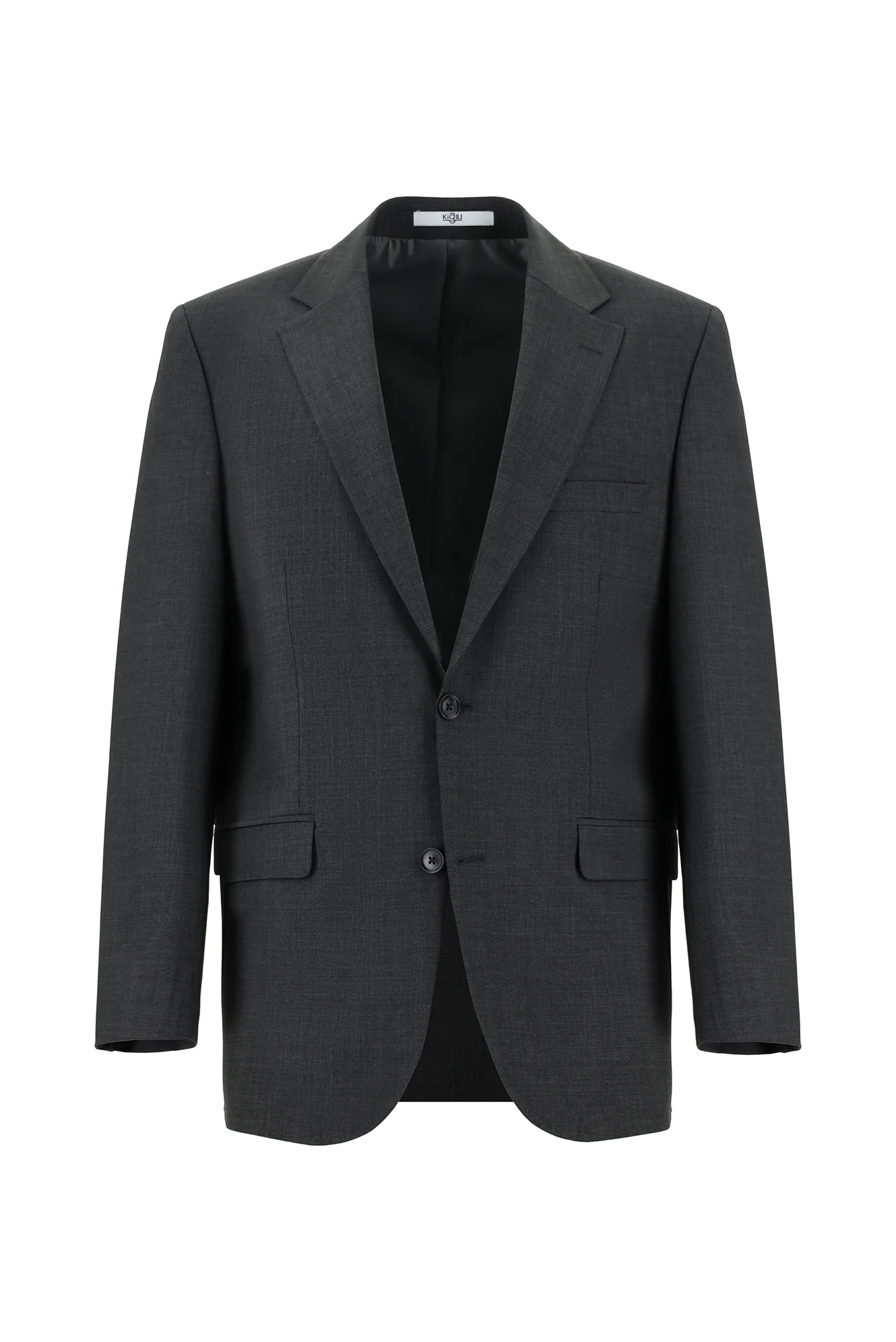Marengo 4 Drop Relaxed Fit Rahat Kesim Yünlü Takım Elbise - Image 2