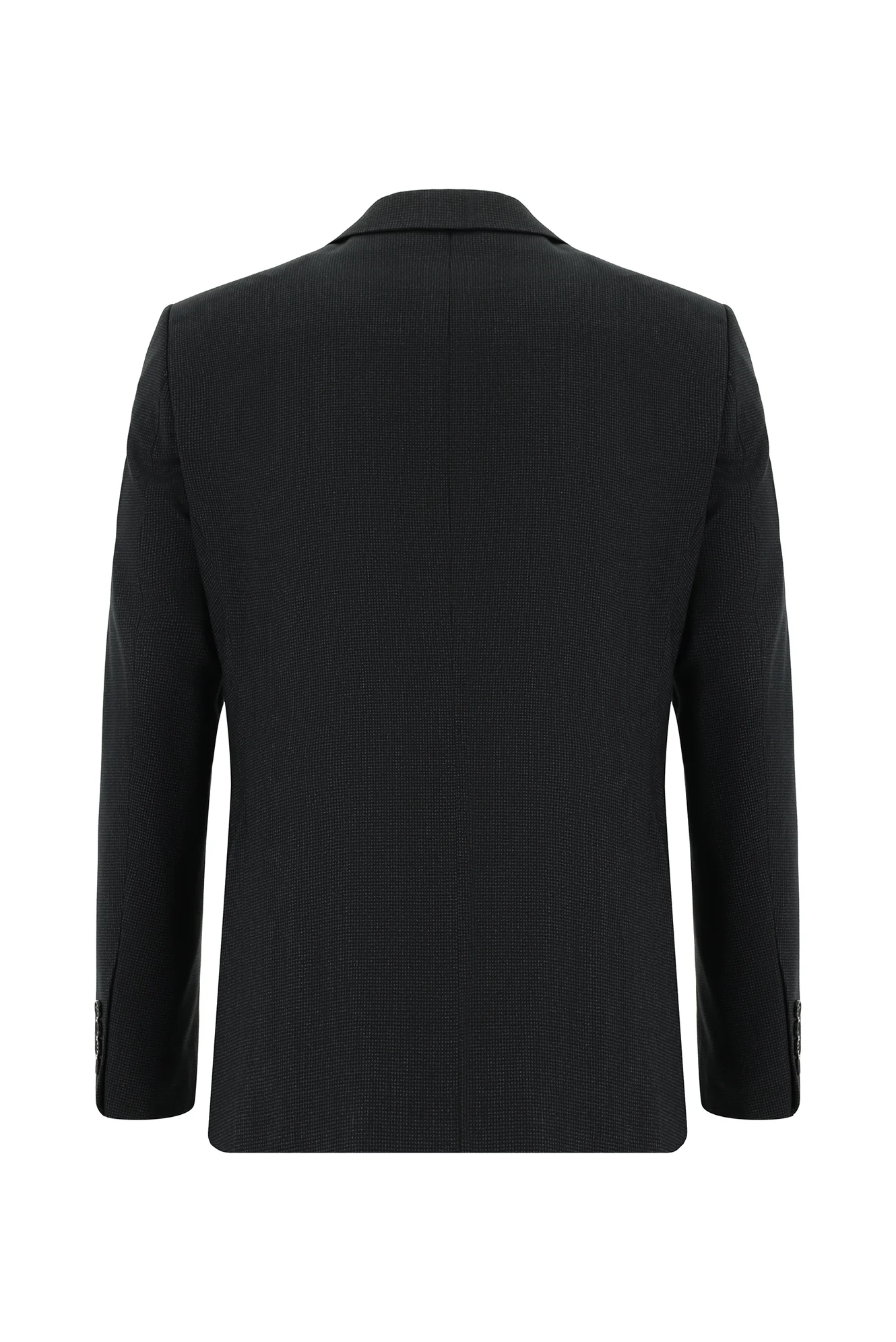 Marengo 7 Drop Slim Fit Dar Kesim Desenli Takım Elbise - Image 3