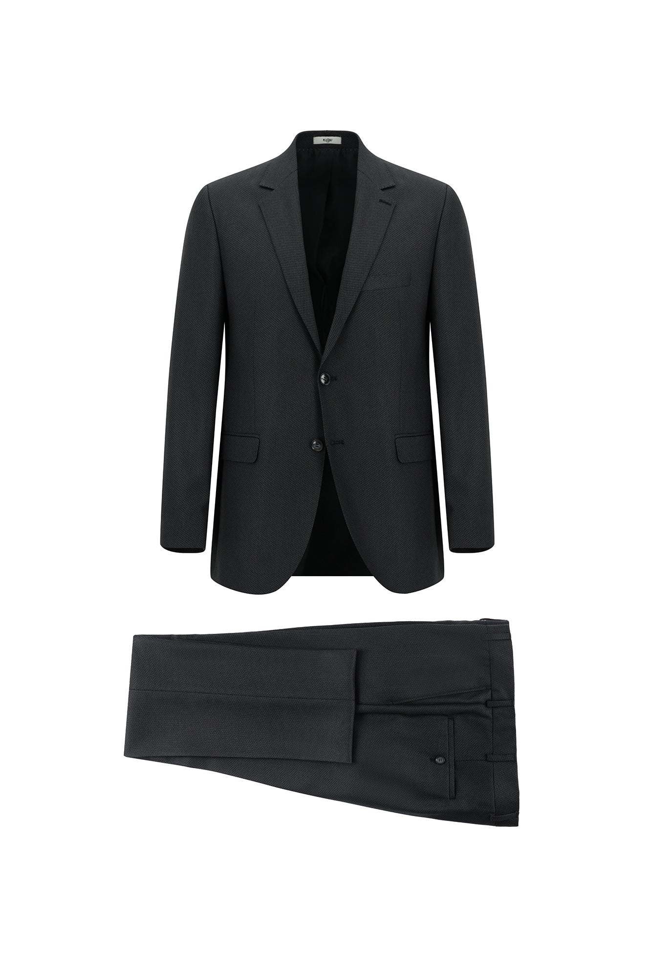 Marengo 7 Drop Slim Fit Dar Kesim Kuşgözü Takım Elbise