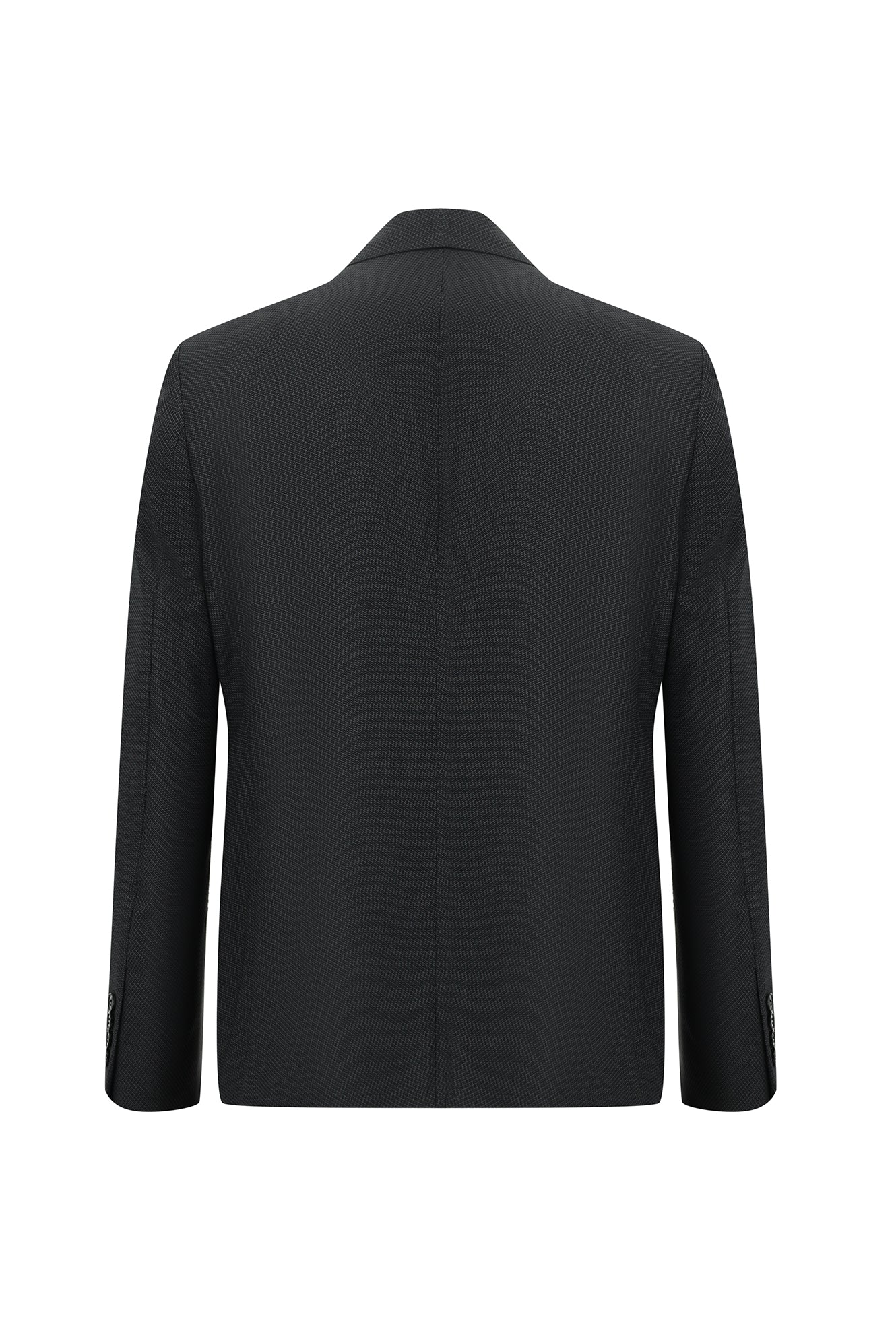 Marengo 7 Drop Slim Fit Dar Kesim Kuşgözü Takım Elbise - Image 3
