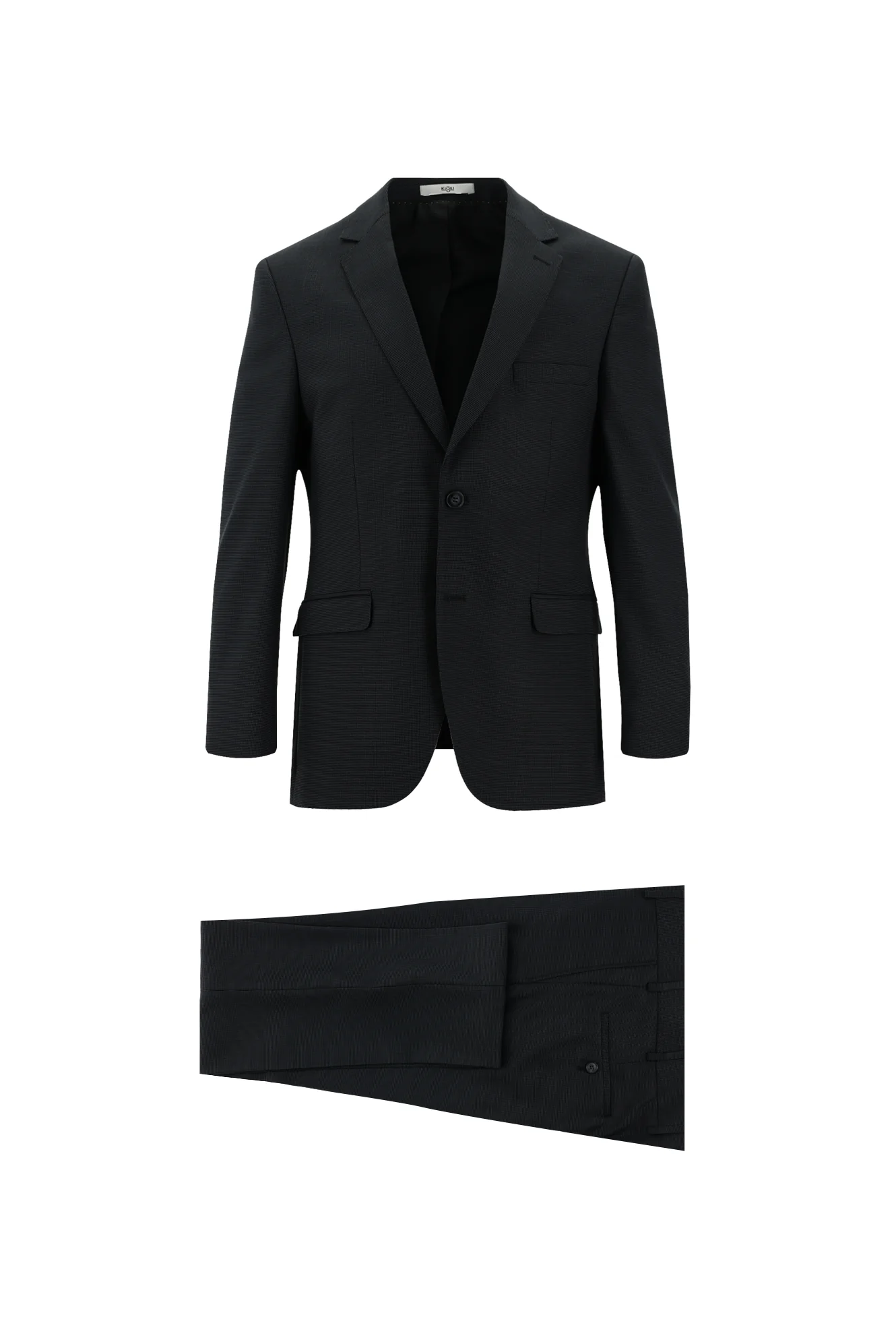 Marengo 7 Drop Slim Fit Dar Kesim Kuşgözü Takım Elbise