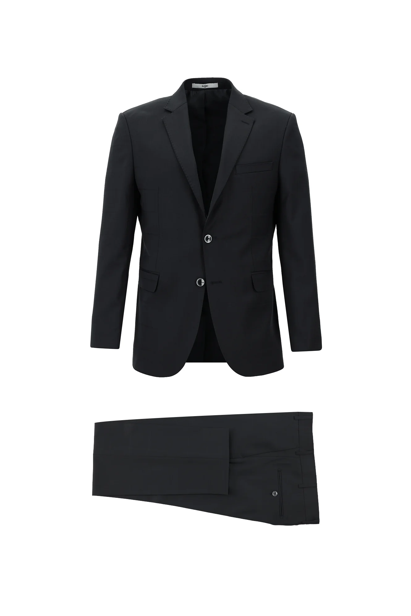 Marengo 7 Drop Slim Fit Dar Kesim Yünlü Kareli Takım Elbise