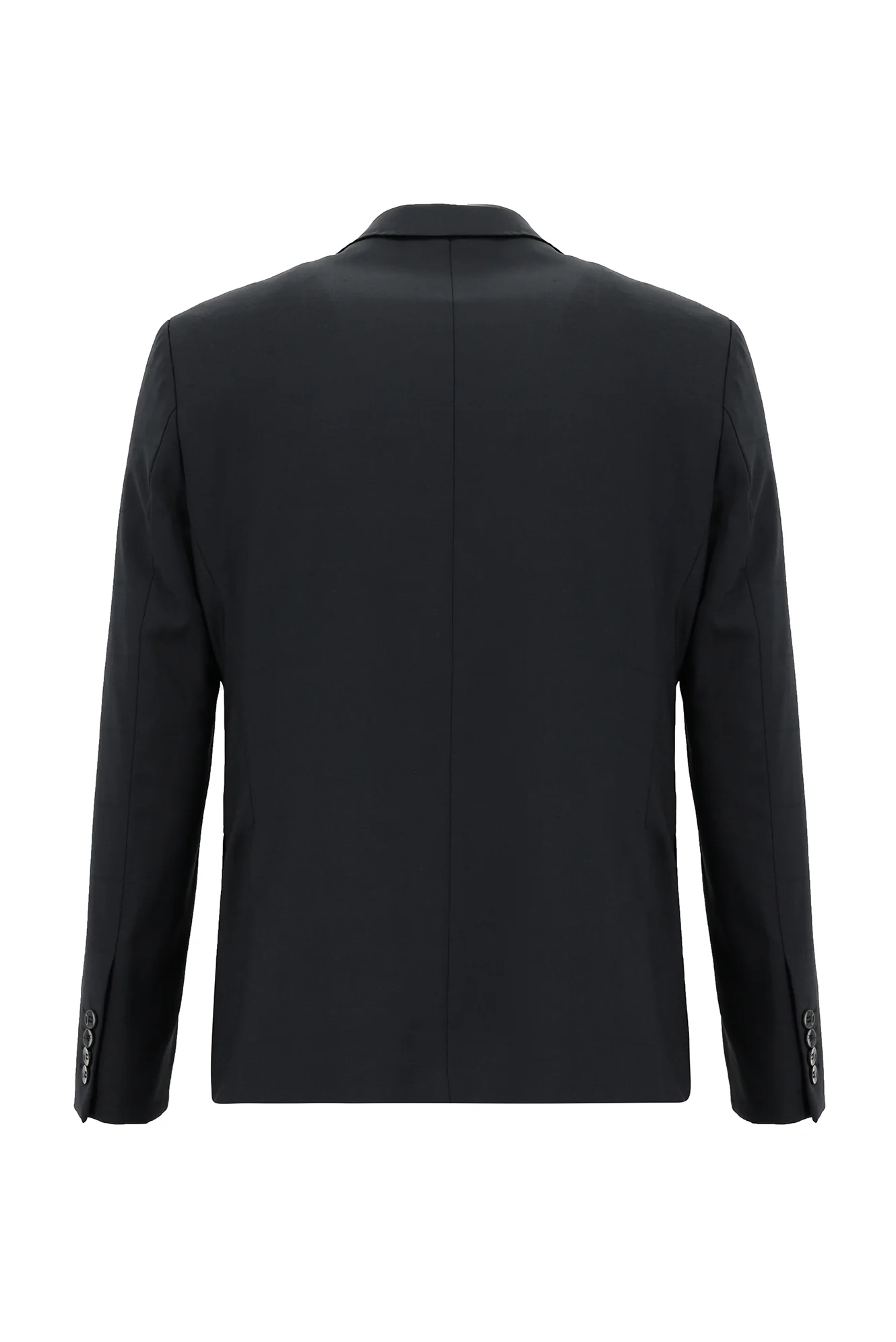 Marengo 7 Drop Slim Fit Dar Kesim Yünlü Kareli Takım Elbise - Image 3