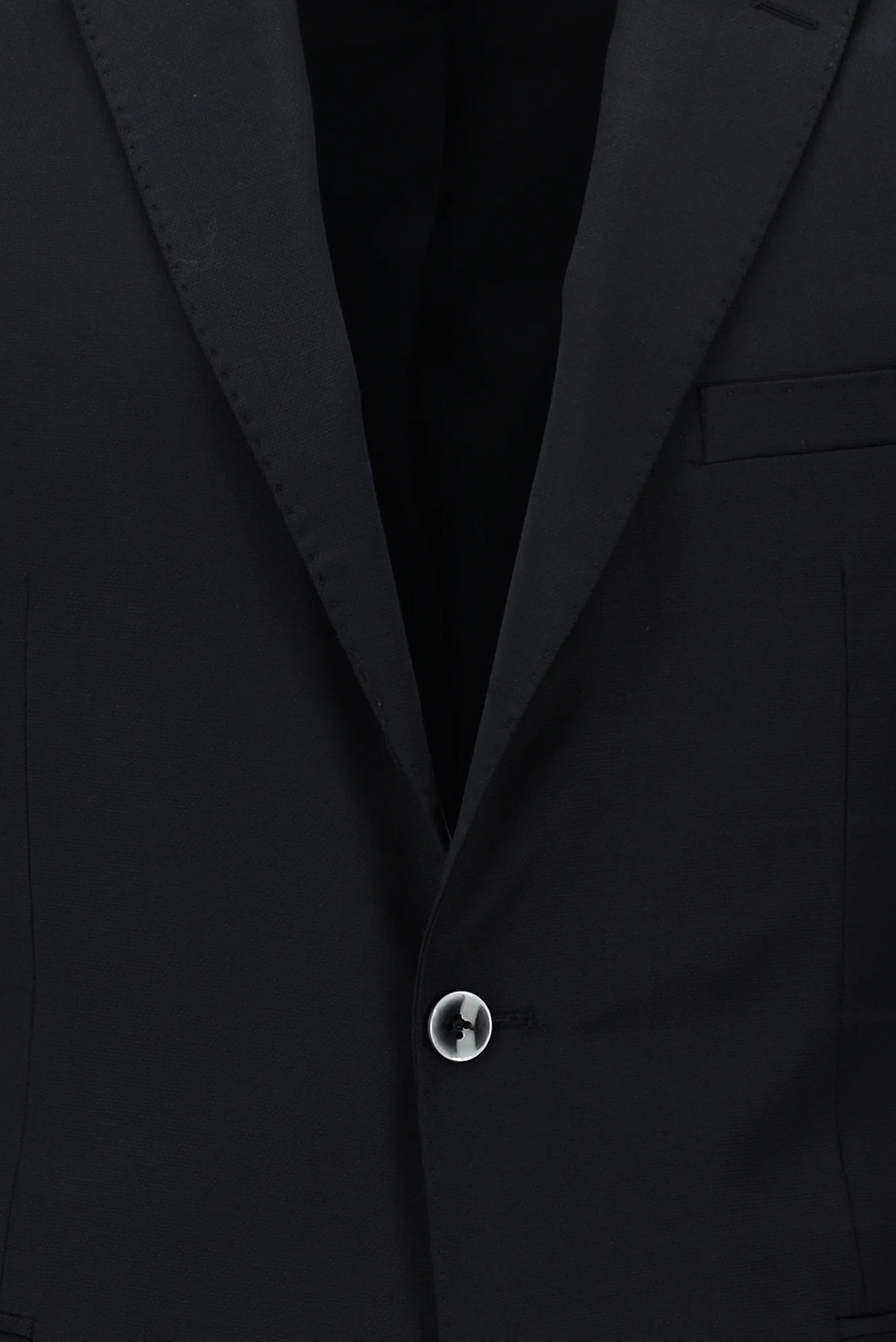 Marengo 7 Drop Slim Fit Dar Kesim Yünlü Kareli Takım Elbise - Image 4