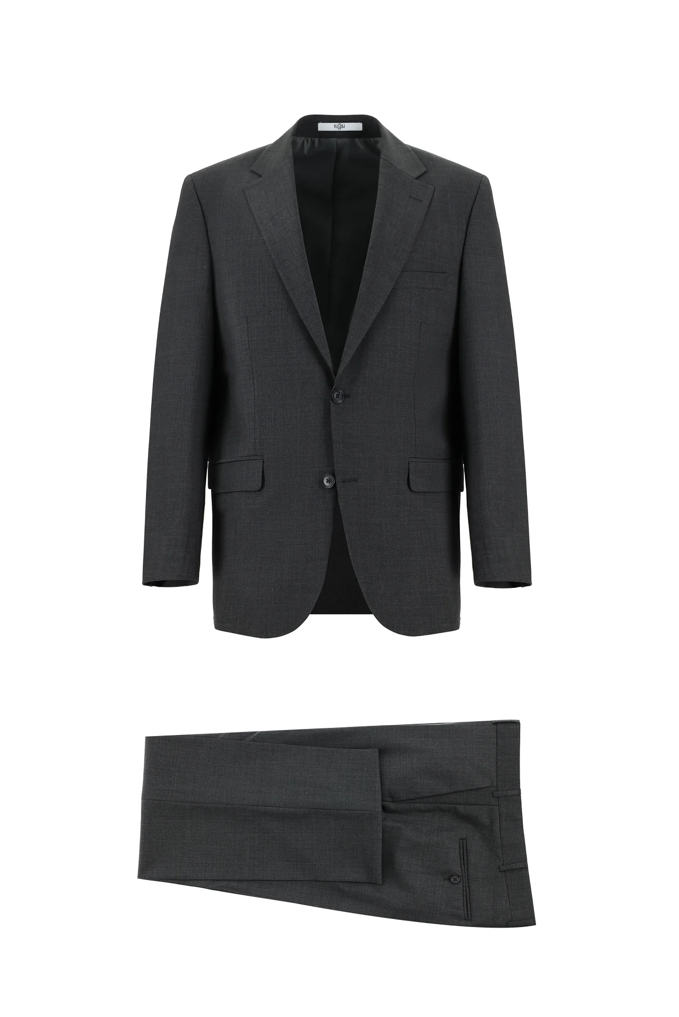 Marengo 7 Drop Slim Fit Dar Kesim Yünlü Takım Elbise
