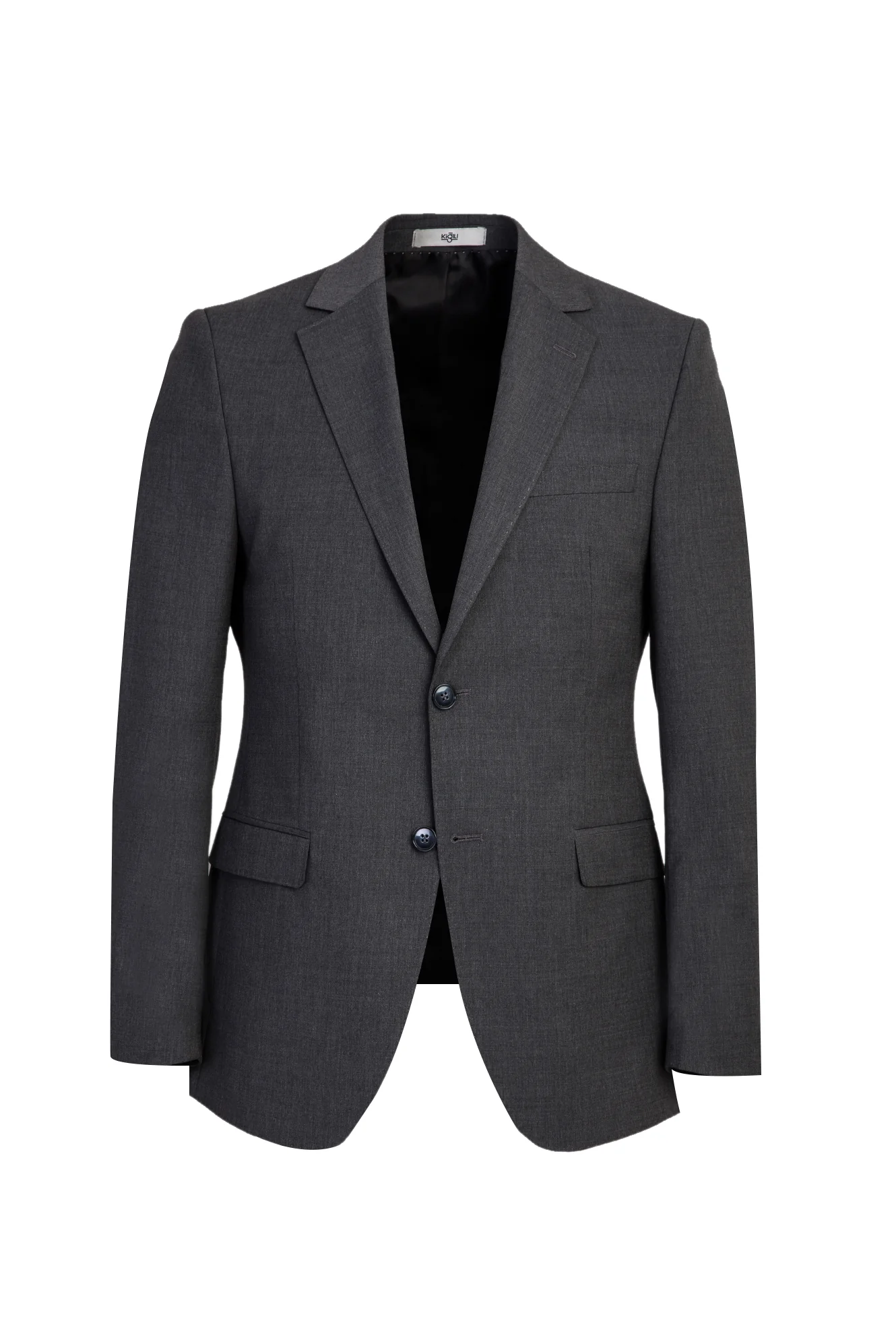 Marengo 7 Drop Slim Fit Dar Kesim Yünlü Takım Elbise - Image 2