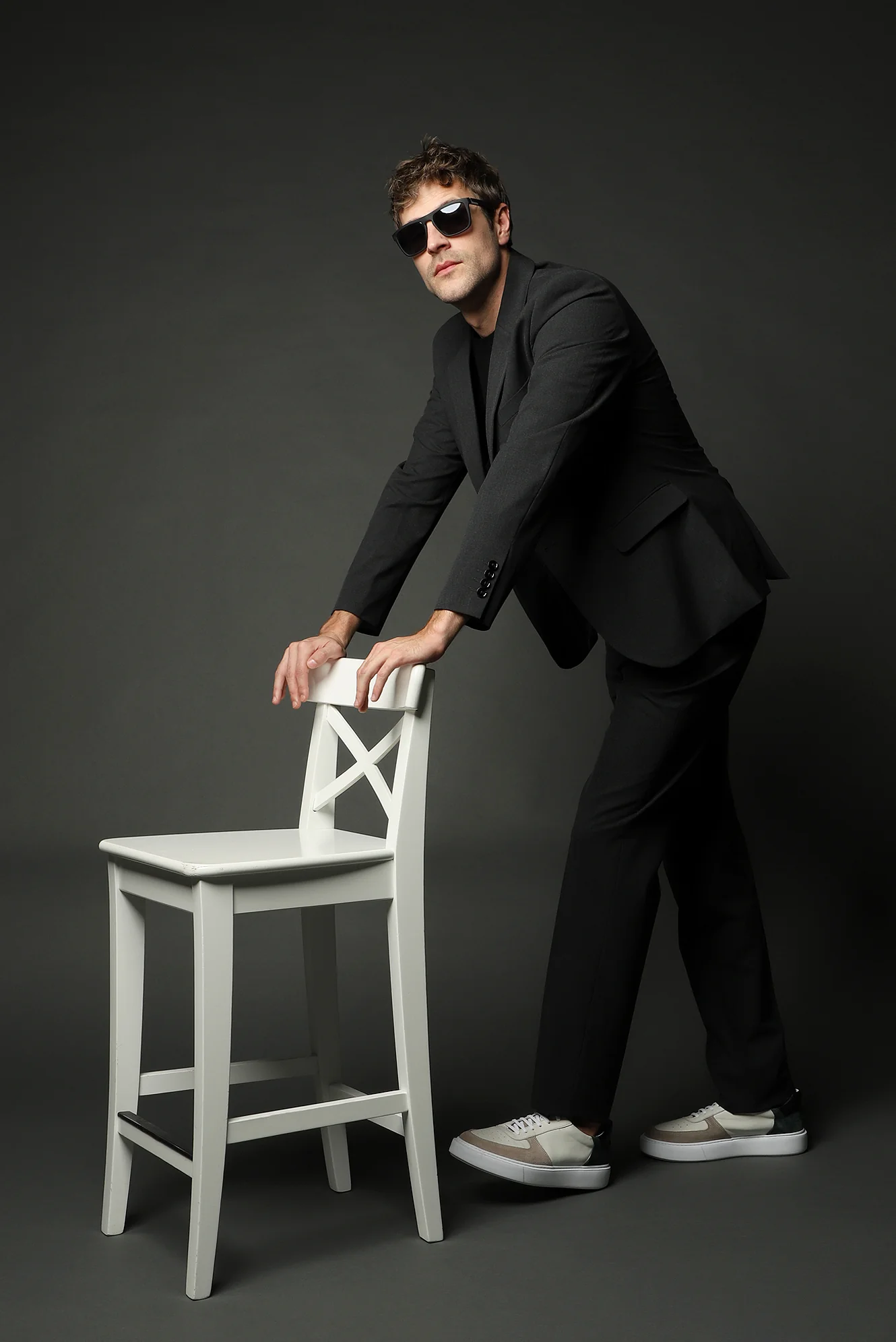 Marengo 7 Drop Slim Fit Dar Kesim Süper Esnek Takım Elbise