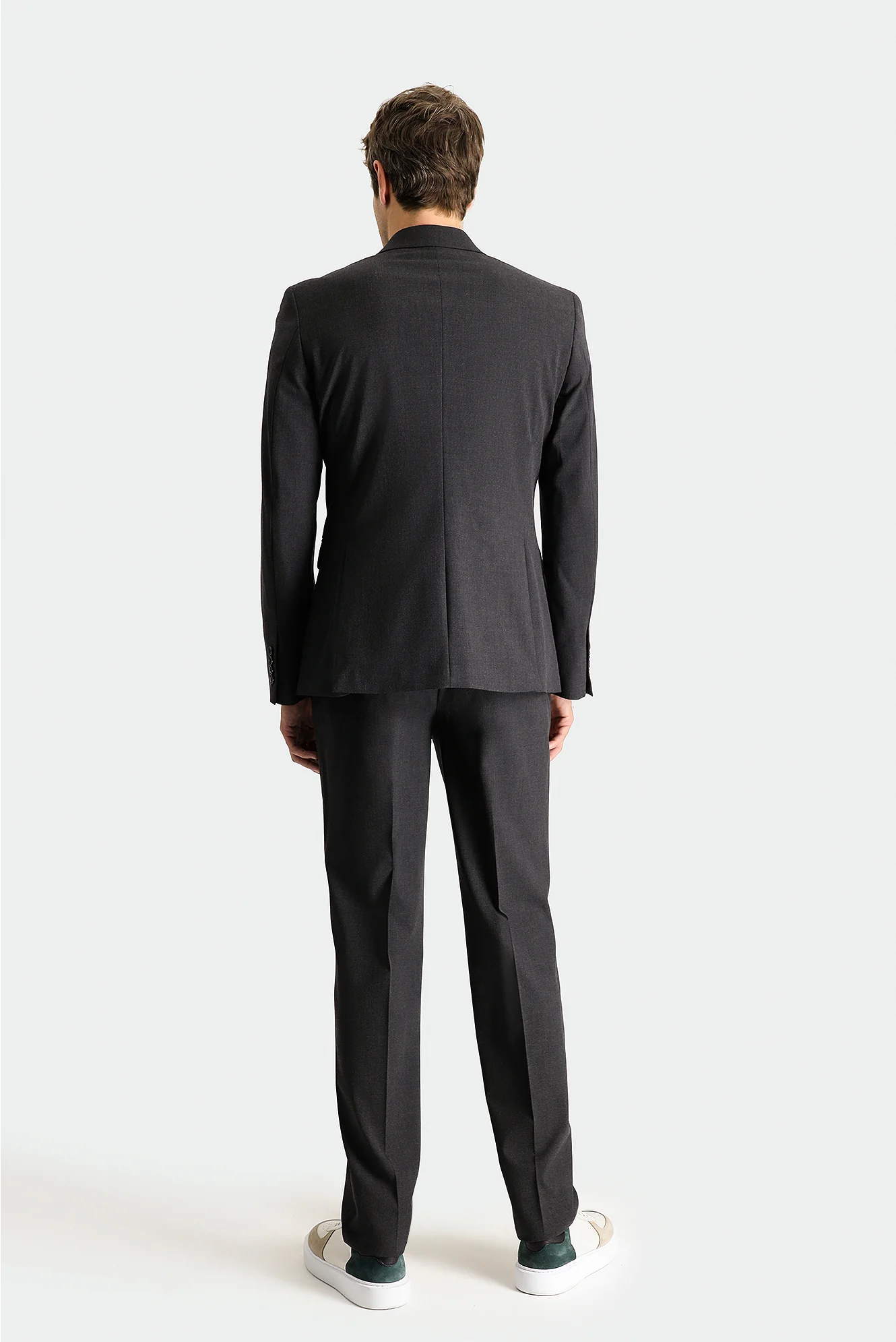 Marengo 7 Drop Slim Fit Dar Kesim Süper Esnek Takım Elbise - Image 5