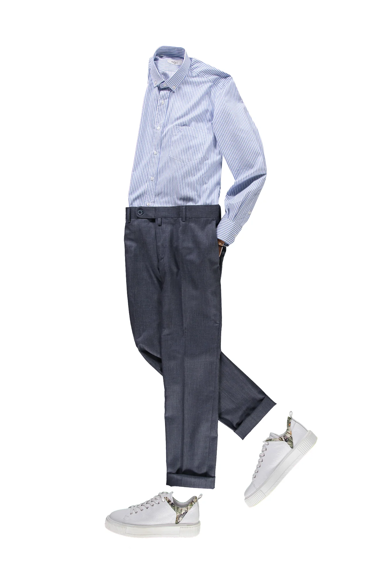 Marengo 7 Drop Super Slim Fit Eksra Dar Kesim Takım Elbise - Image 6