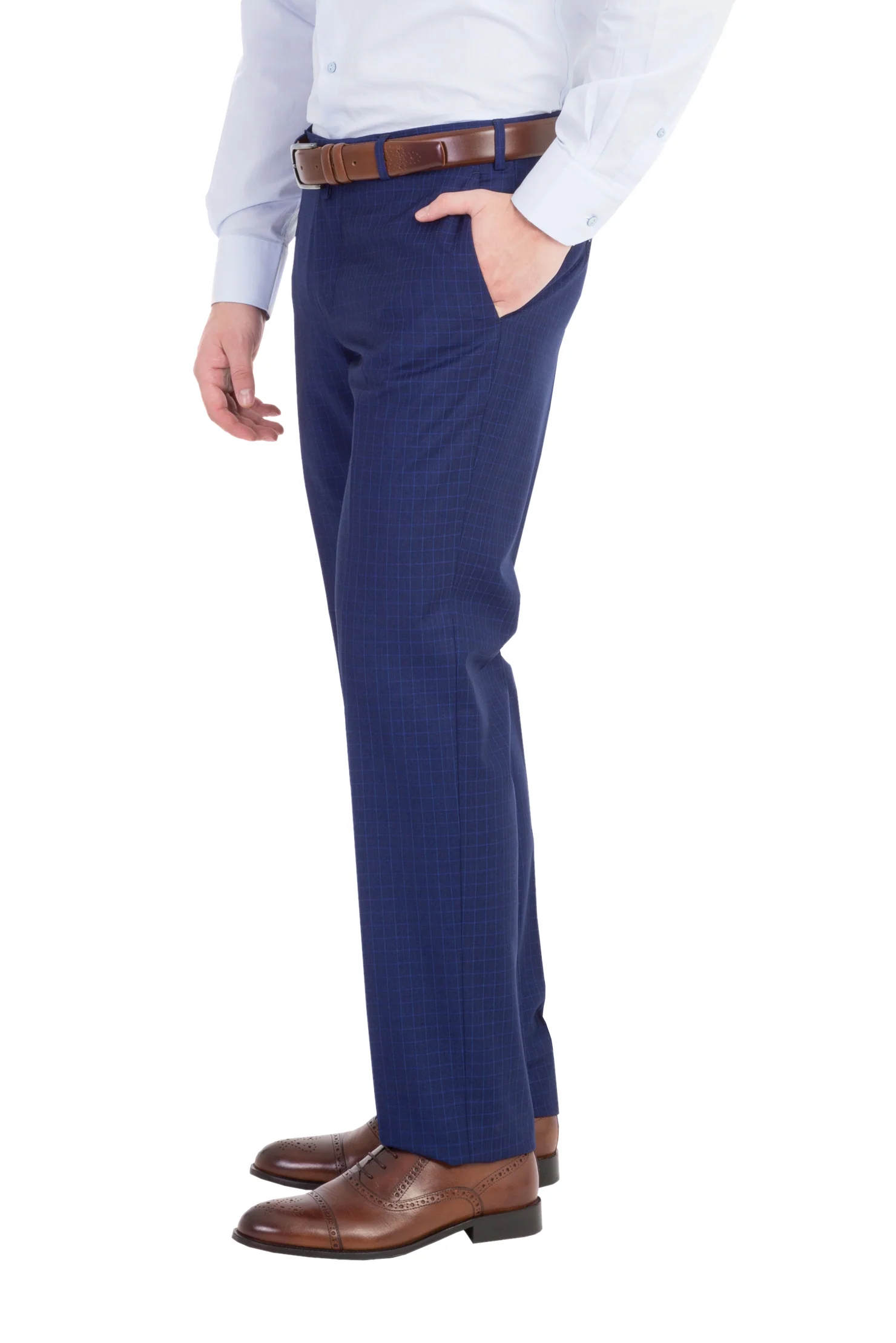Mavi 7 Drop Slim Fit Dar Kesim Klasik Pantolon - Image 3