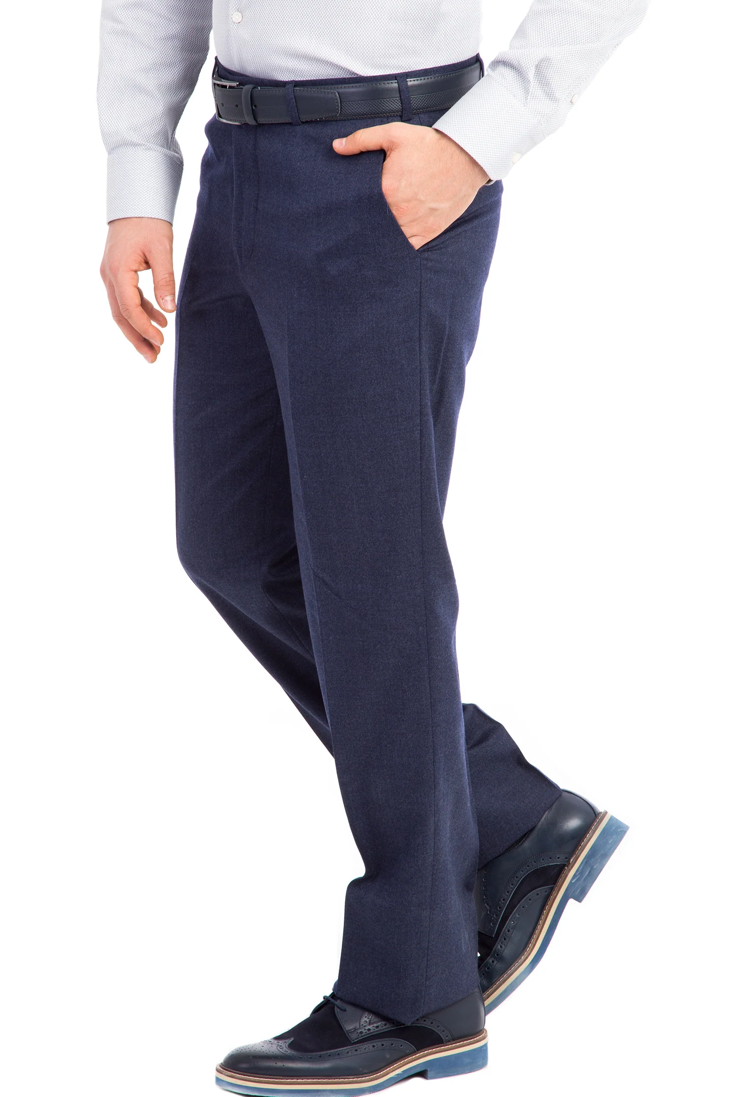 Mavi 6 Drop Regular Fit Standart Kesim Klasik Kumaş Pantolon - Image 2