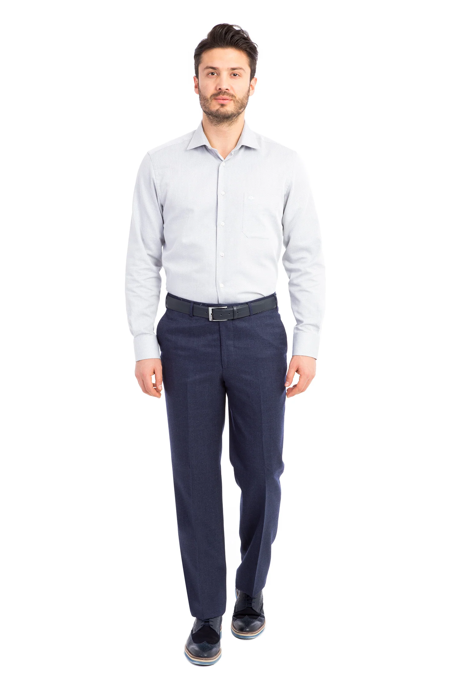 Mavi 6 Drop Regular Fit Standart Kesim Klasik Kumaş Pantolon - Image 4