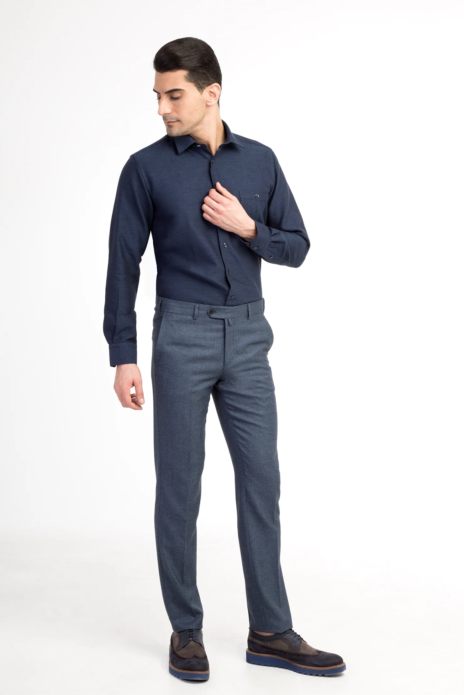 Mavi 6 Drop Regular Fit Standart Kesim Klasik Kumaş Pantolon