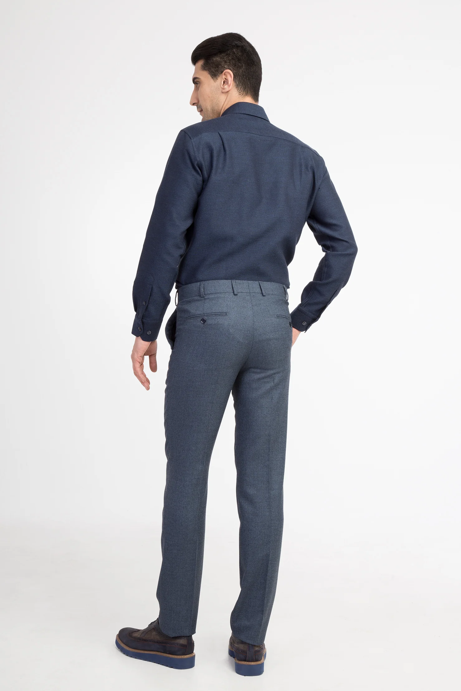 Mavi 6 Drop Regular Fit Standart Kesim Klasik Kumaş Pantolon - Image 3