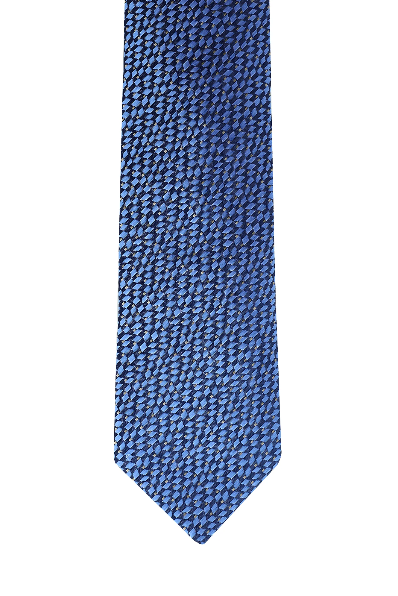 Mavi Desenli Kravat - Image 2