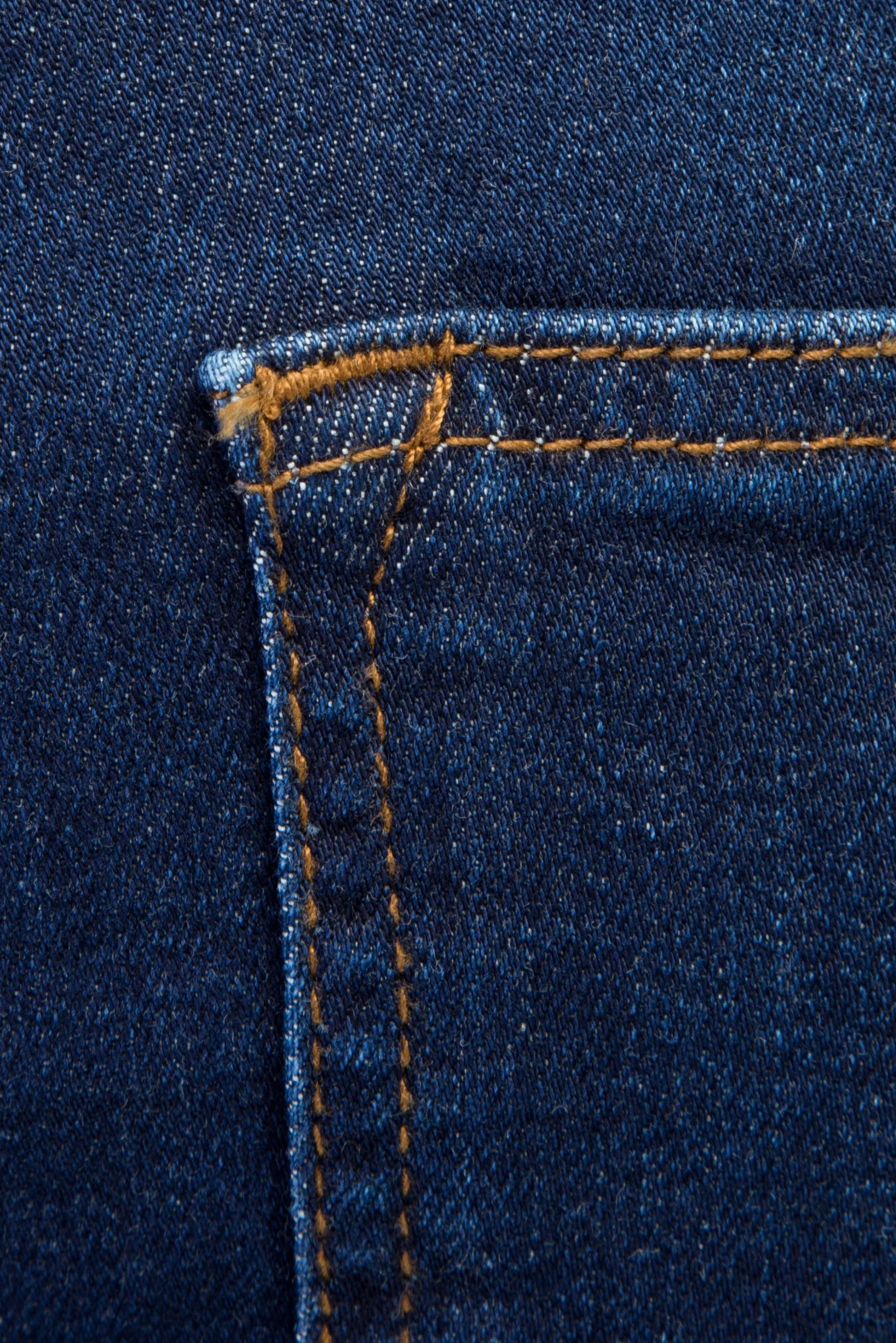 Mavi Slim Fit Dar Kesim GU DENİM PANT - Image 5