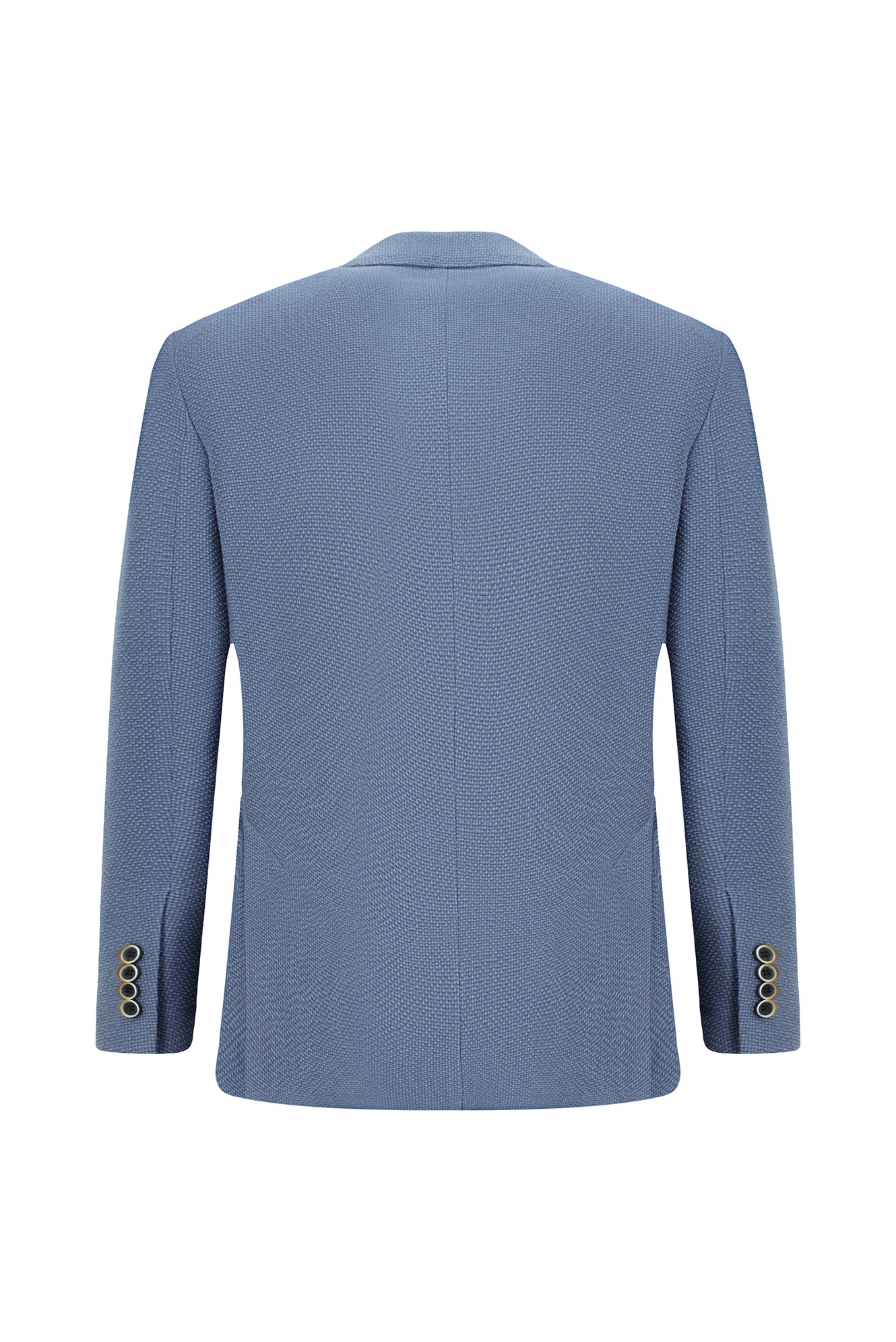 Mavi 4 Drop Relaxed Fit Rahat Kesim Spor Gofre Ceket - Image 2
