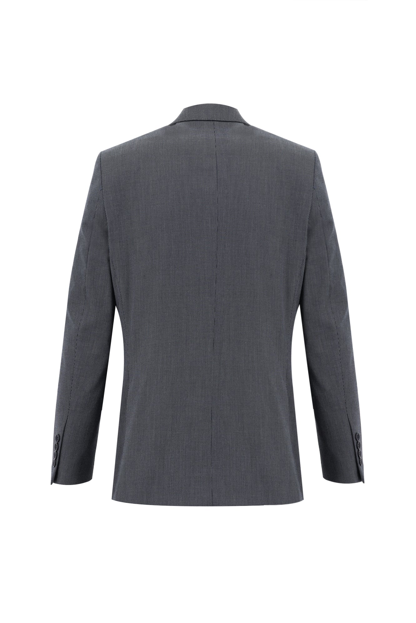 Mavi 6 Drop Regular Fit Standart Kesim Kuşgözü Takım Elbise - Image 3