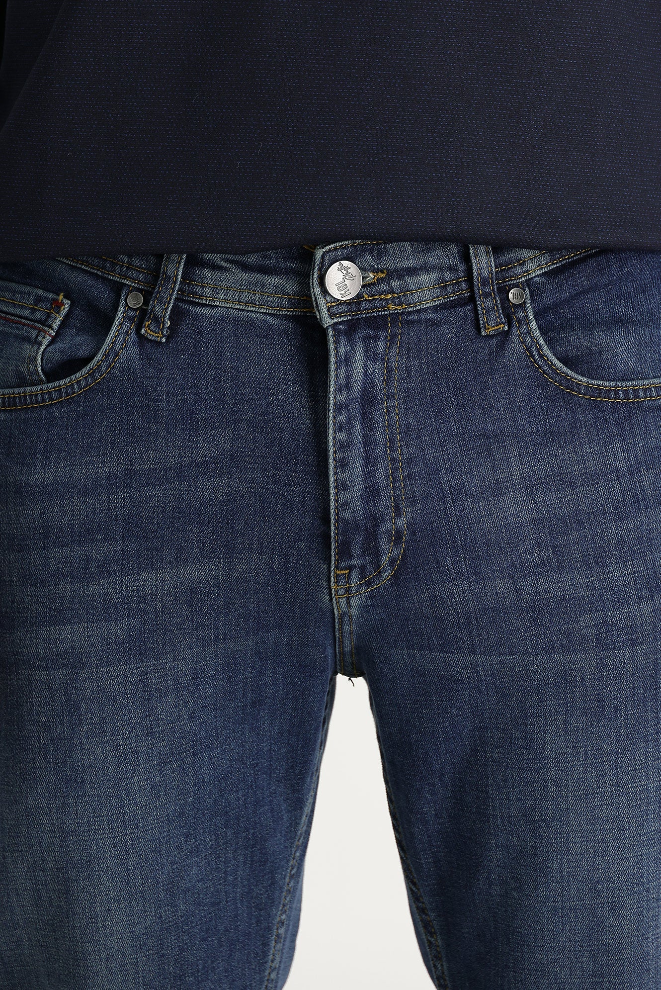 Mavi Regular Fit Standart Kesim Likralı Denim Pantolon - Image 2