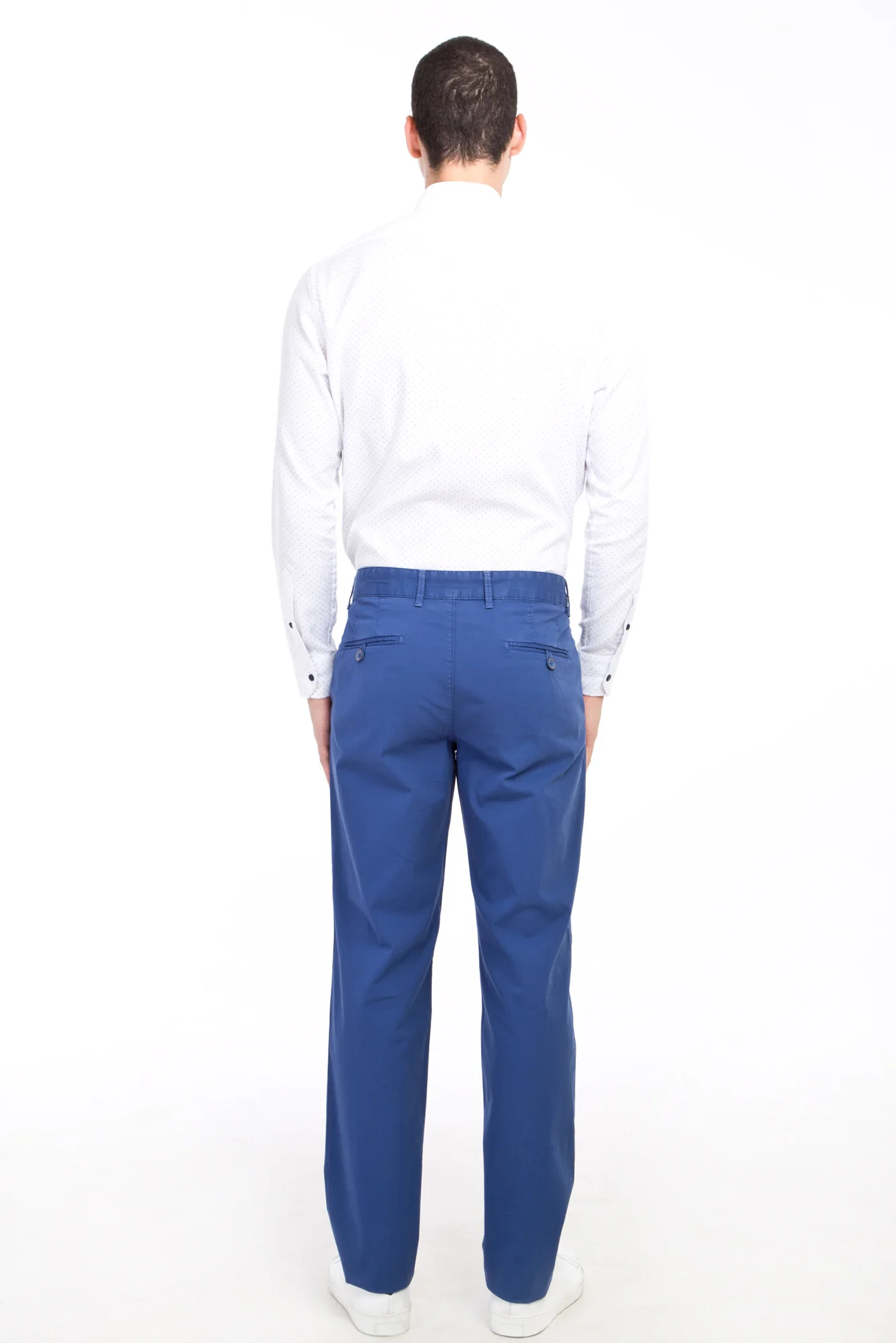 Mavi Regular Fit Standart Kesim Likralı Kanvas / Chino Pantolon - Image 2