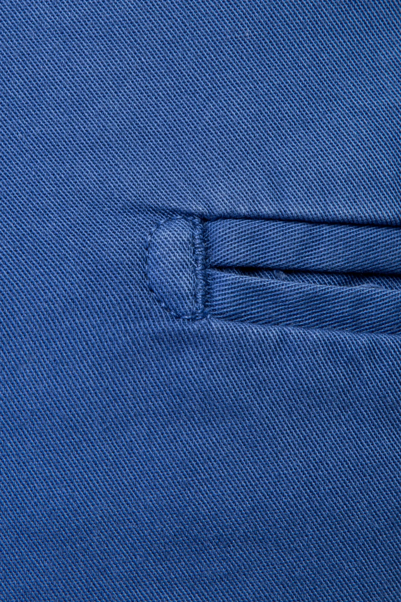 Mavi Regular Fit Standart Kesim Likralı Kanvas / Chino Pantolon - Image 4