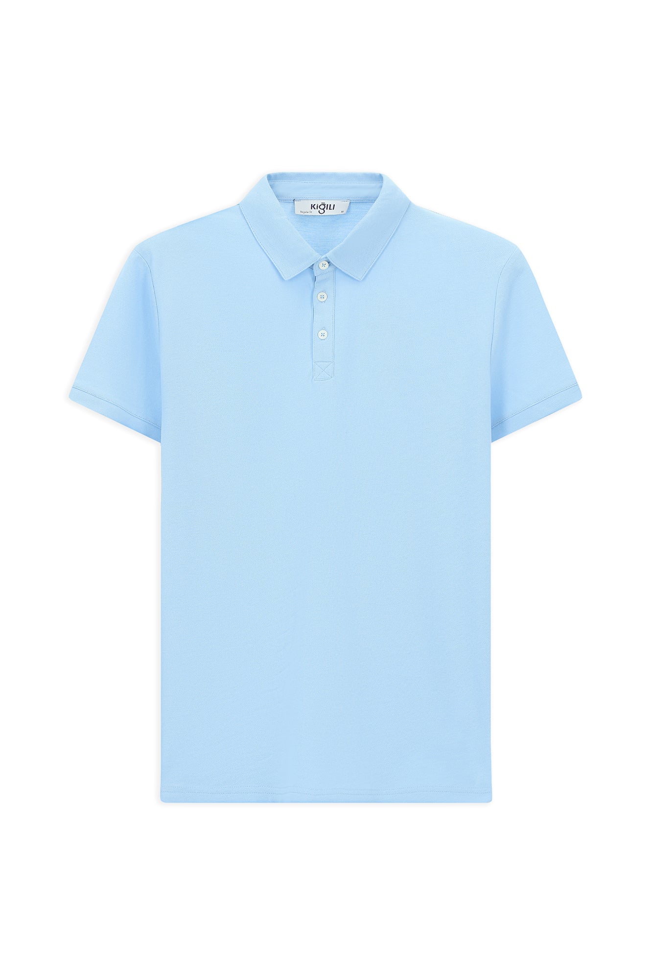 Mavi Regular Fit Pamuk Polo Yaka Tişört - Image 7
