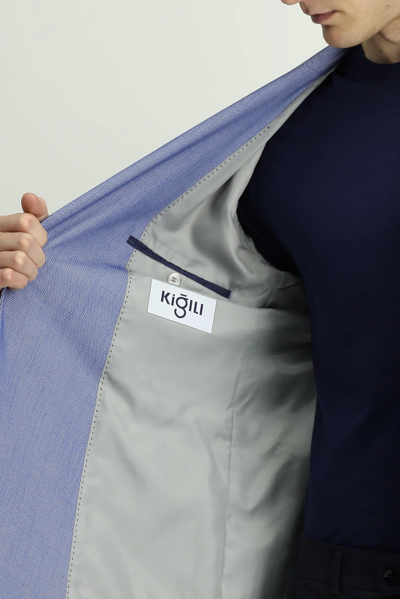 Mavi 6 Drop Regular Fit Standart Kesim Pamuklu Kruvaze Ceket - Image 5