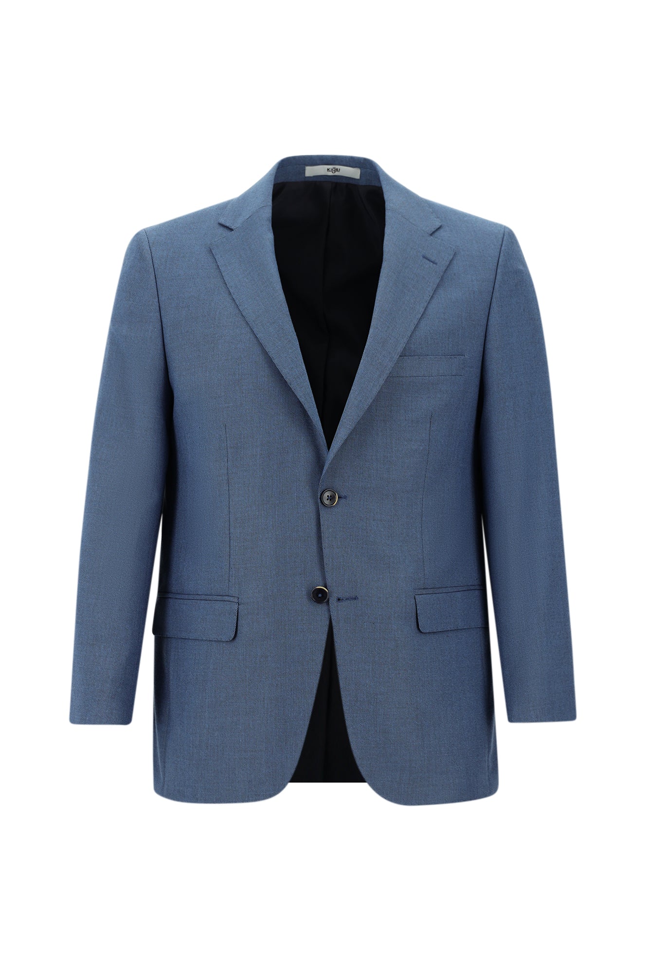 Mavi 4 Drop Relaxed Fit Rahat Kesim Desenli Ceket
