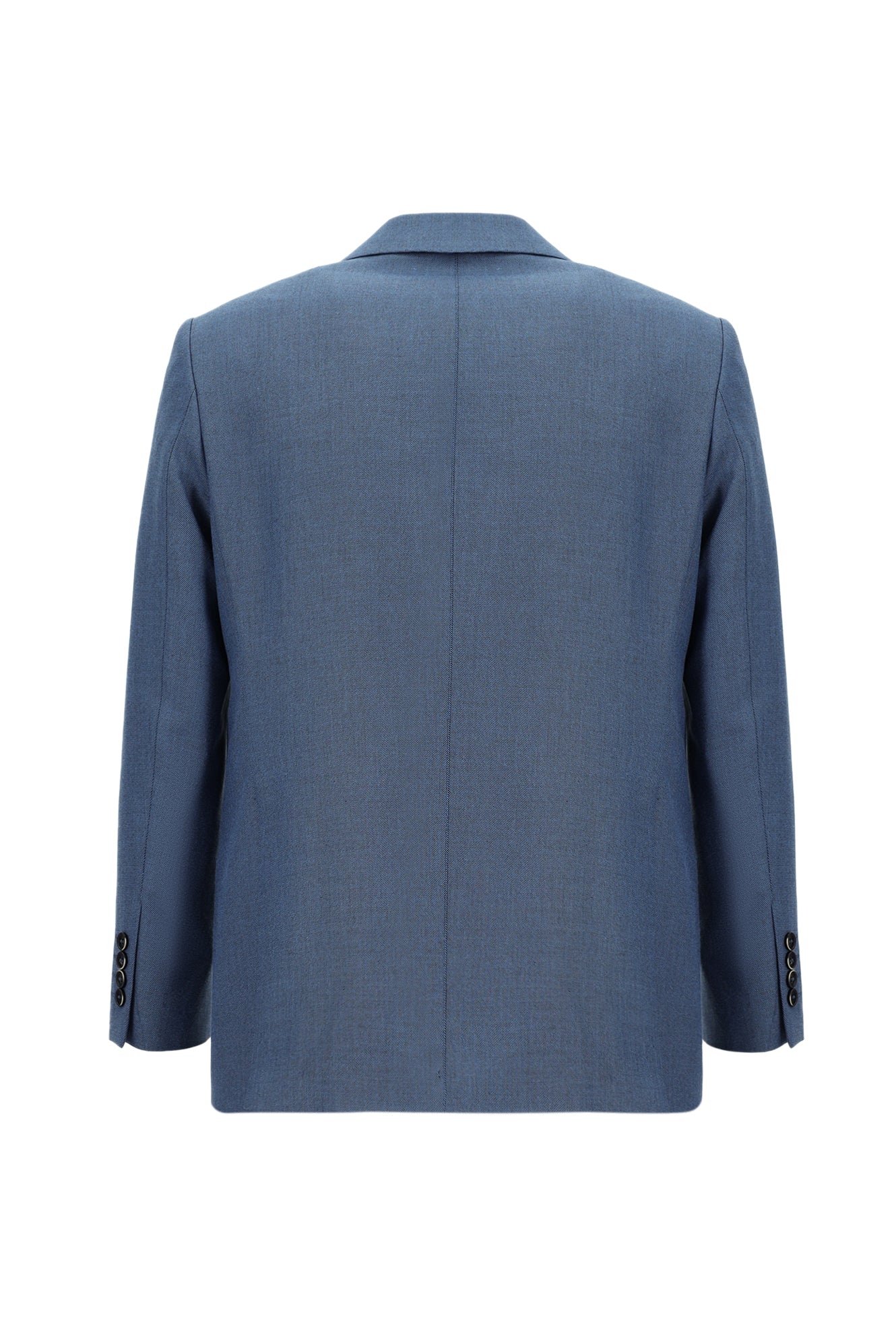Mavi 4 Drop Relaxed Fit Rahat Kesim Desenli Ceket - Image 2