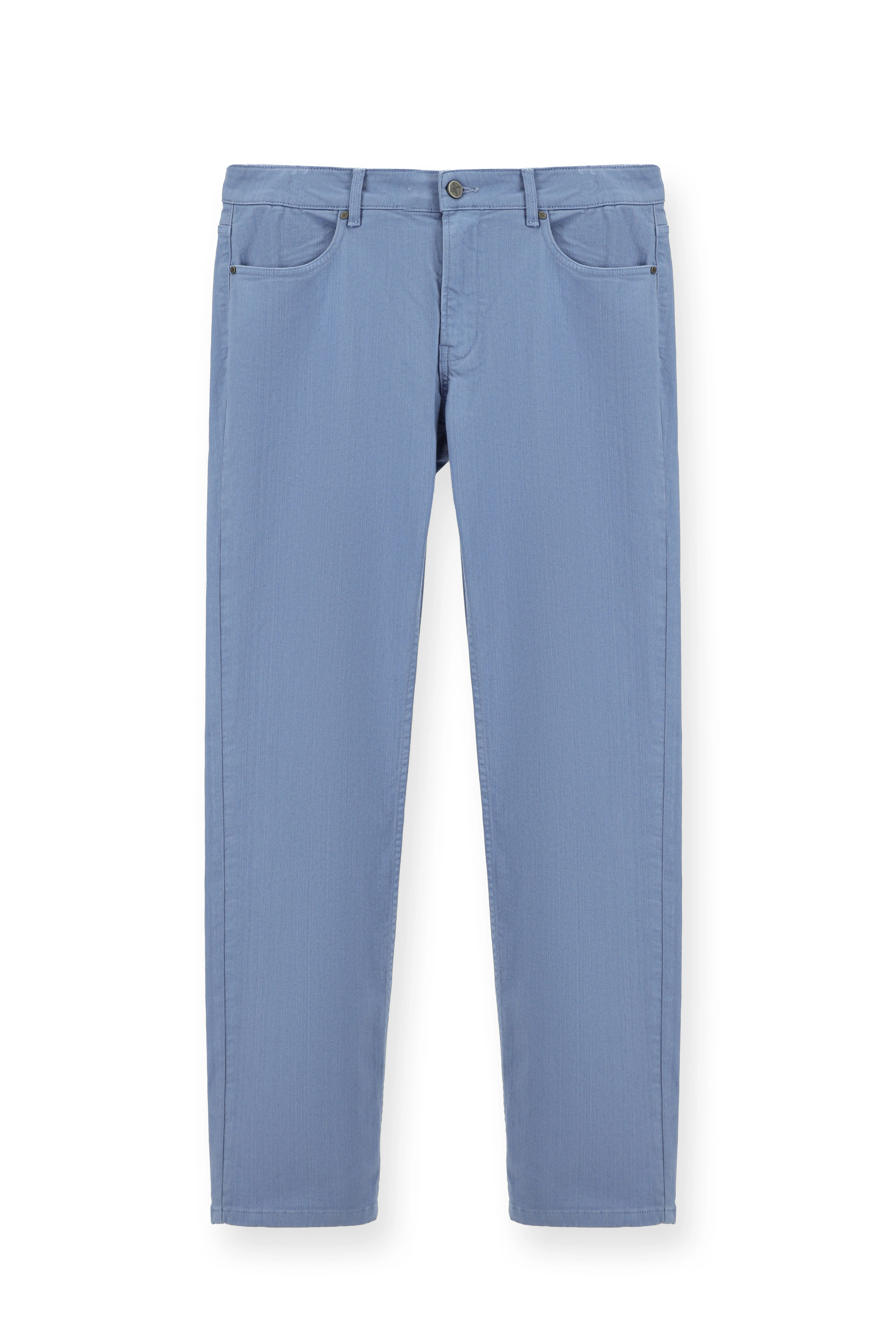 Mavi Relaxed Fit Rahat Kesim Likralı Kanvas / Chino Pantolon - Image 6