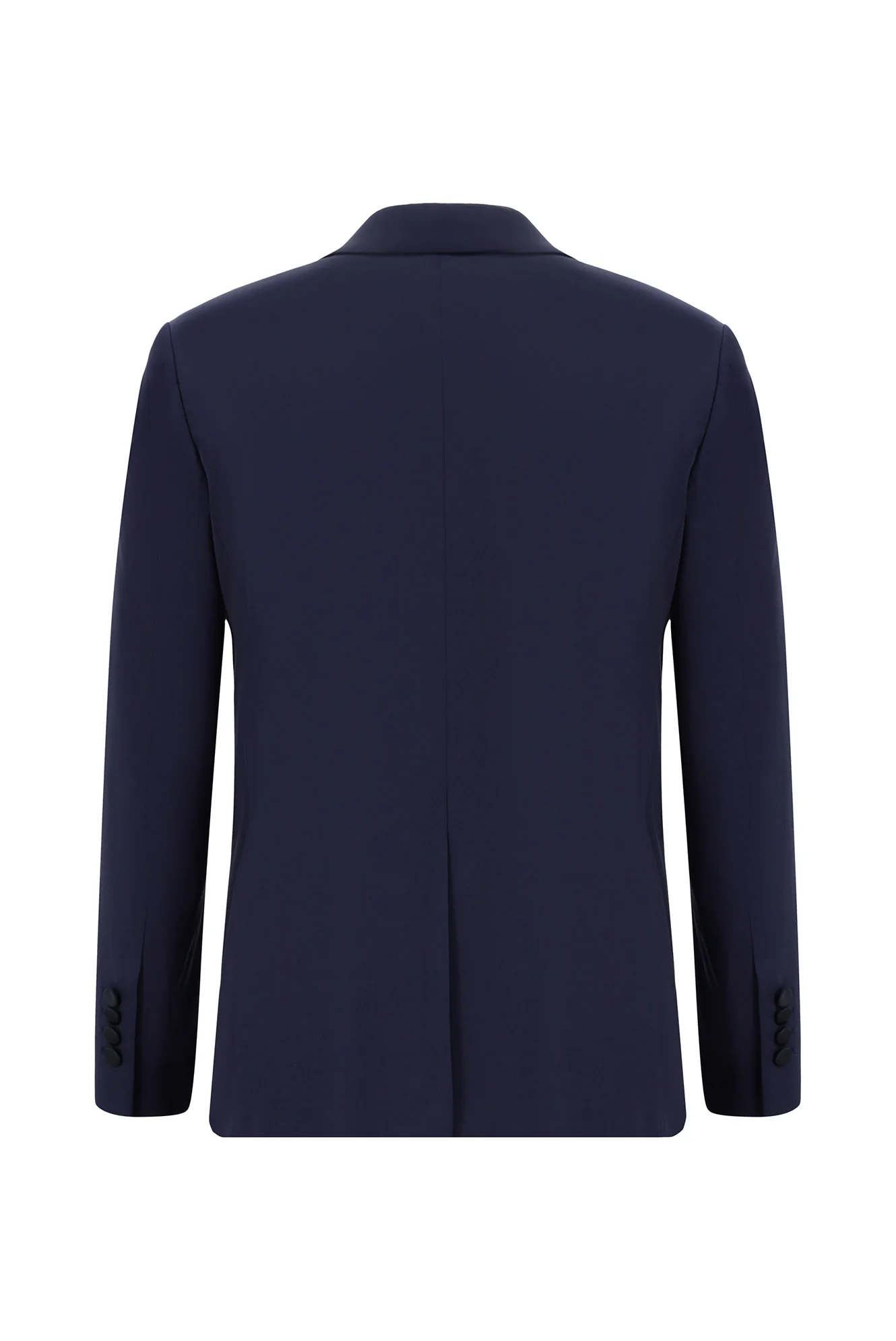 Mavi 7 Drop Slim Fit Dar Kesim Mono Yaka Yelekli Smokin & Damatlık - Image 3