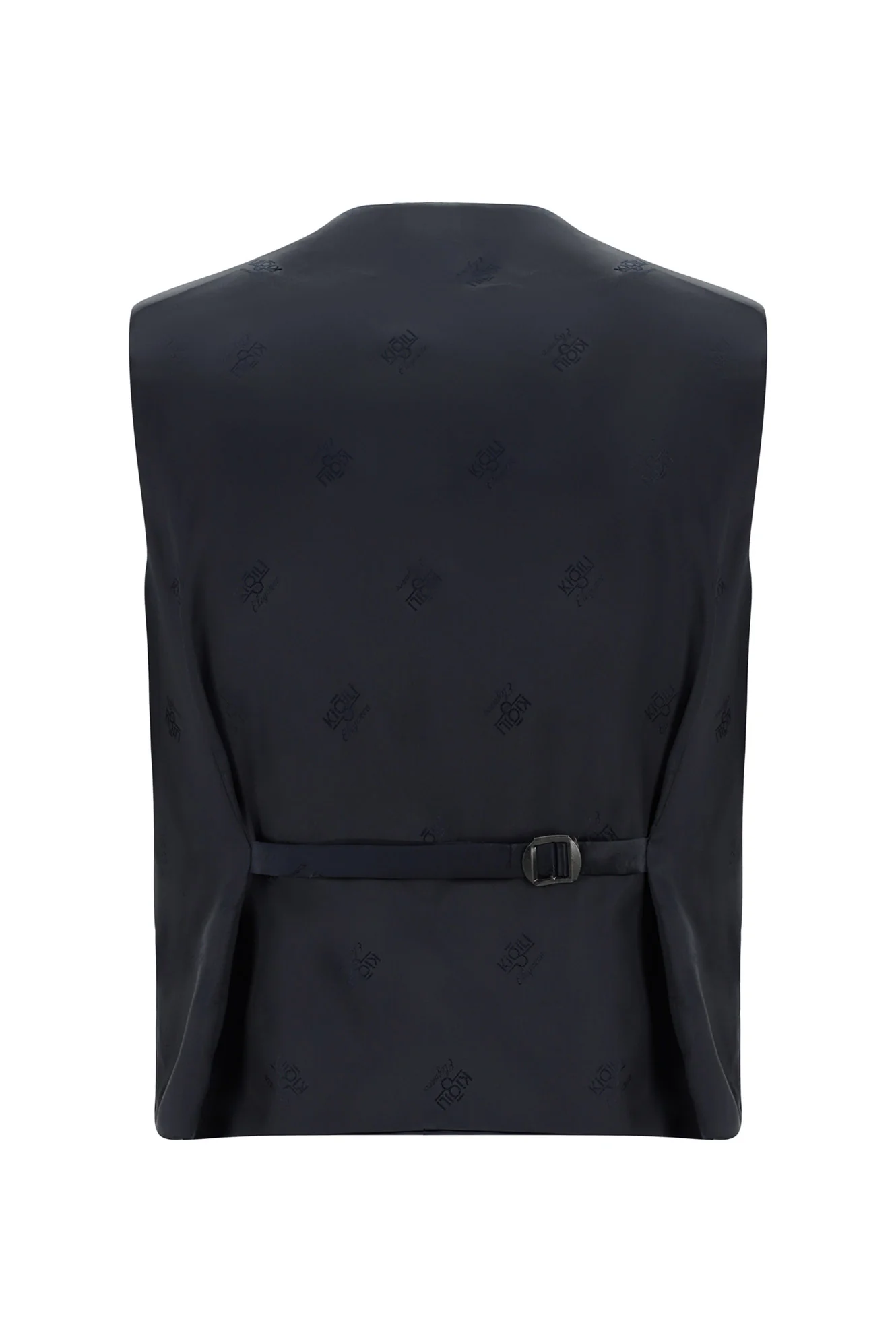 Mavi 7 Drop Slim Fit Dar Kesim Mono Yaka Yelekli Smokin & Damatlık - Image 5