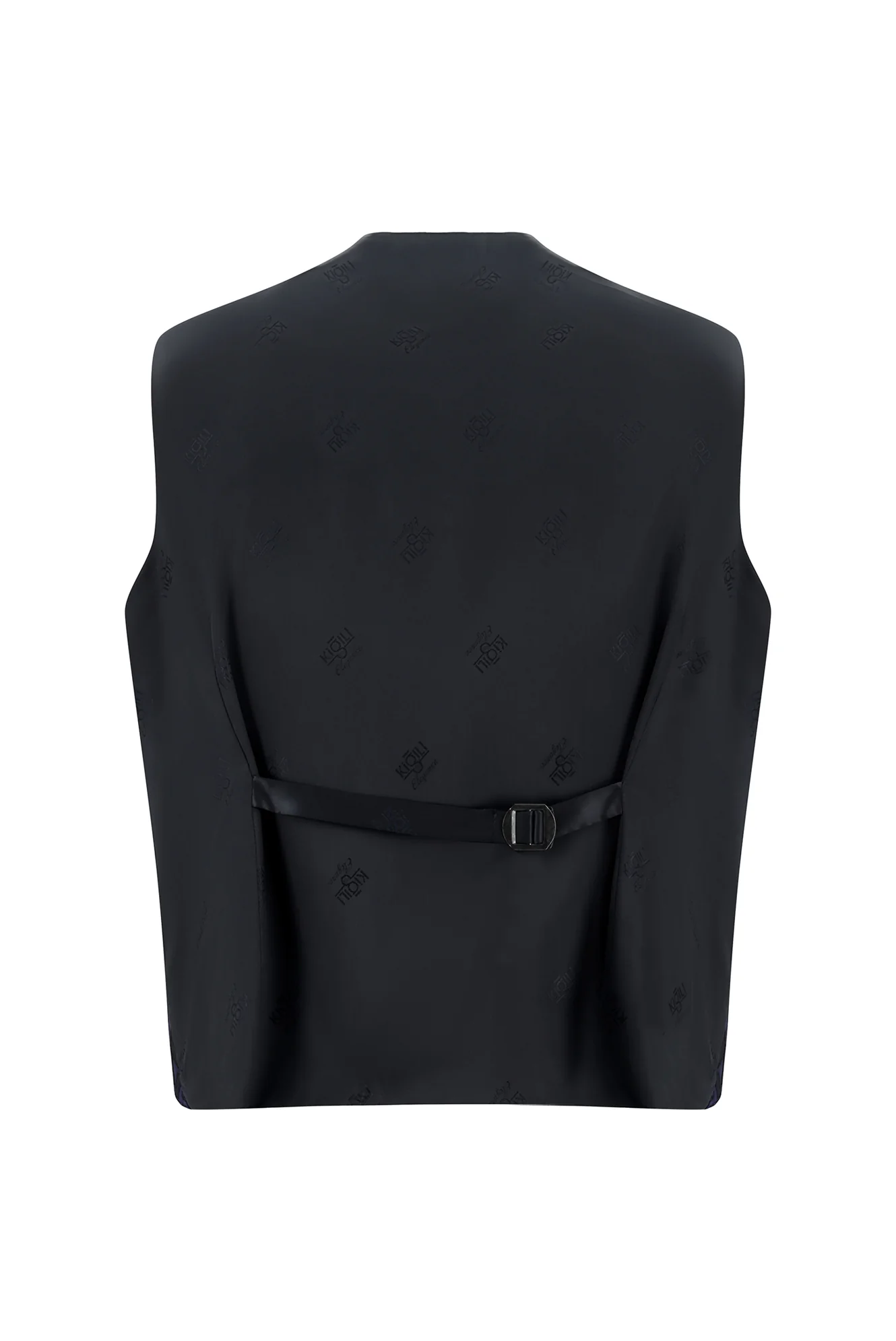 Mavi 7 Drop Slim Fit Dar Kesim Şal Yaka Yelekli Smokin & Damatlık - Image 5
