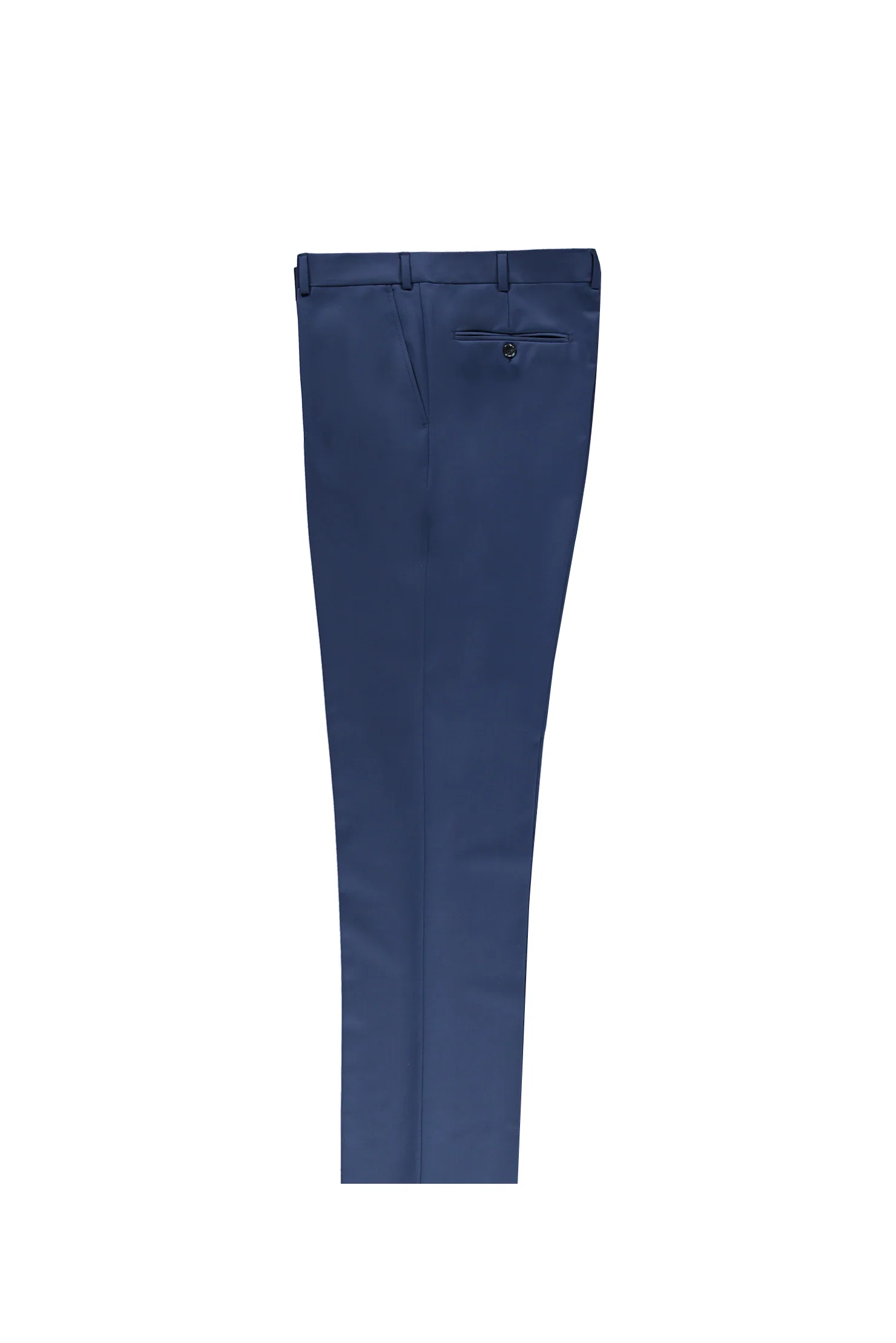 Mavi 7 Drop Slim Fit Dar Kesim Yünlü Klasik Kumaş Pantolon