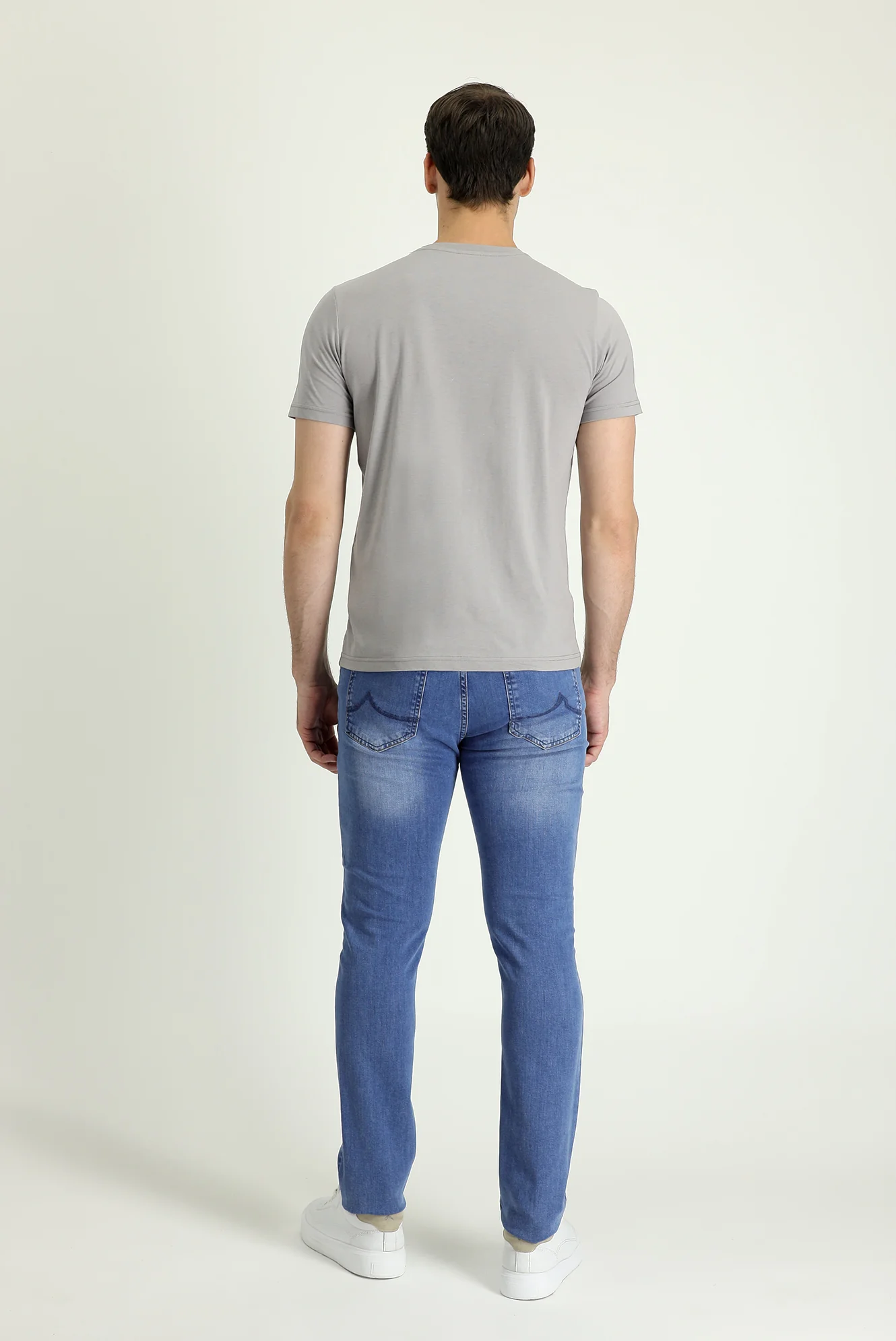Mavi Super Slim Fit Eksra Dar Kesim Likralı Denim Pantolon - Image 3