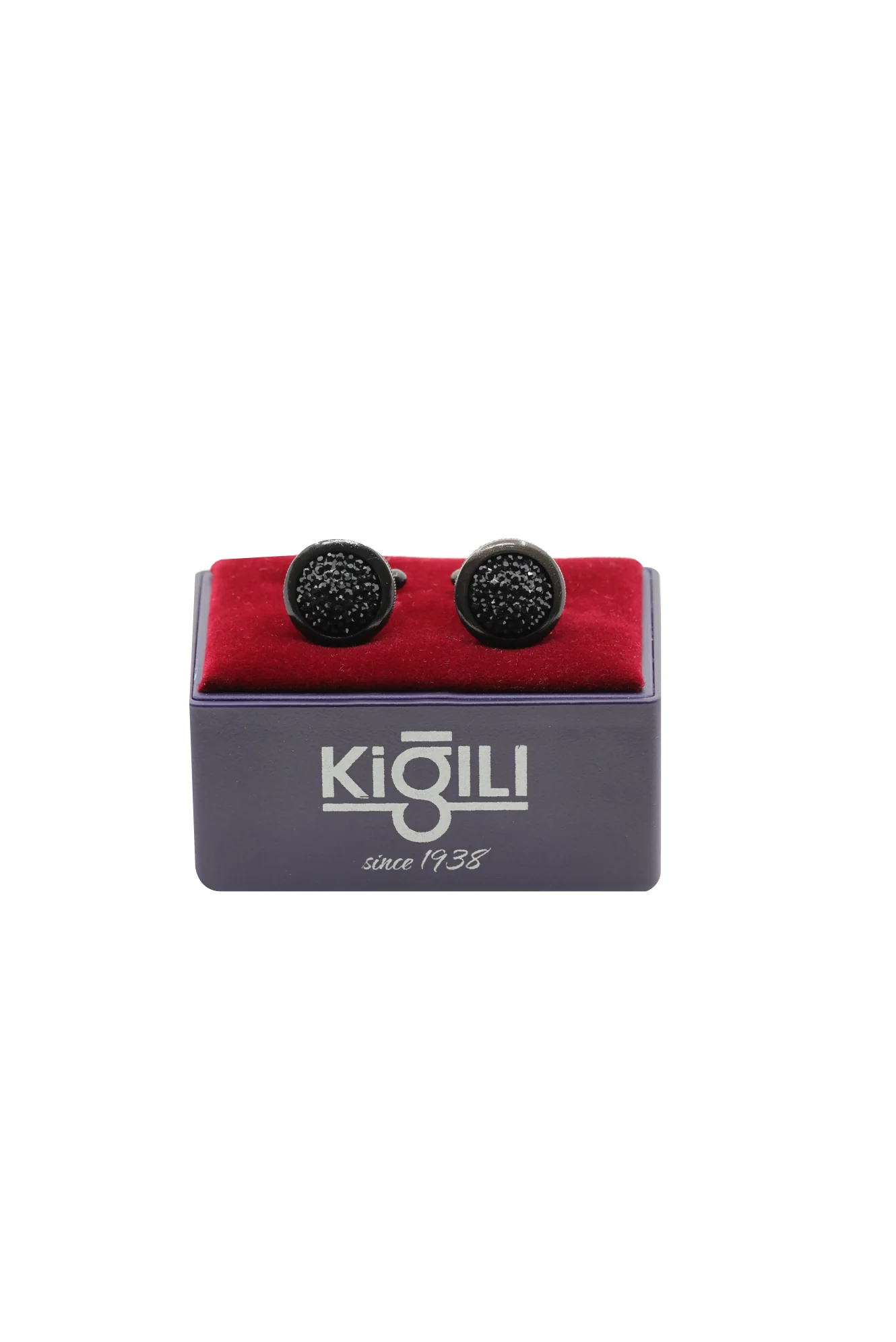 Metalik Gri Kol Düğmesi - Image 2
