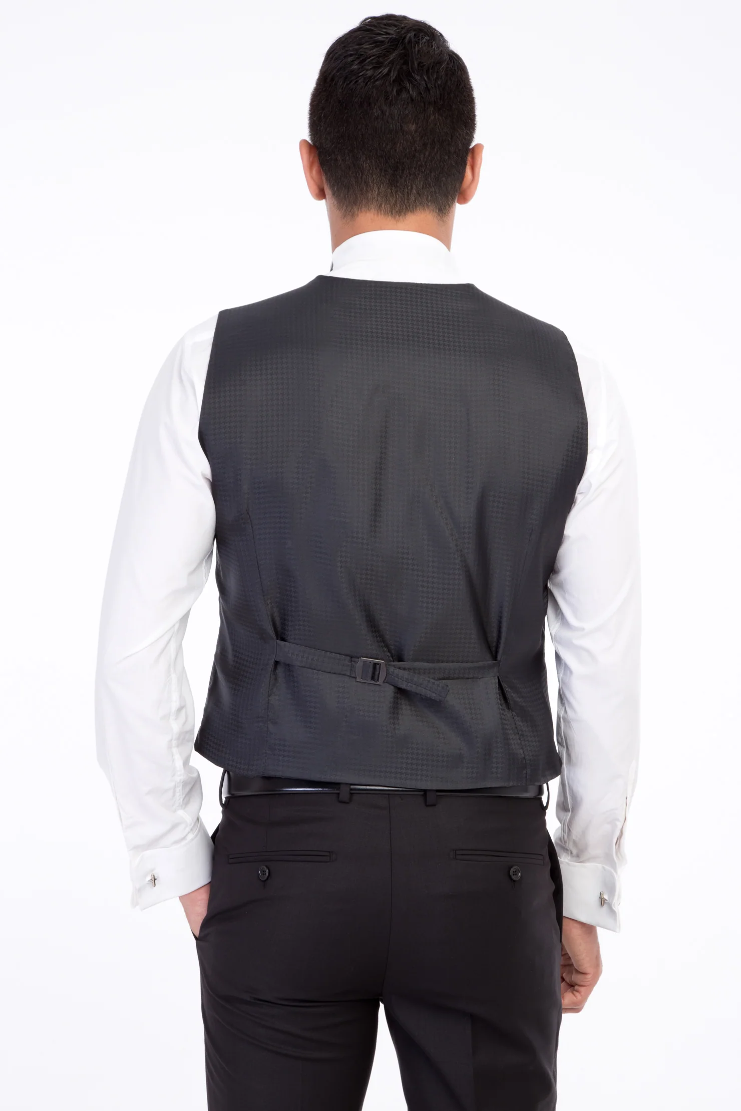 Mor 7 Drop Slim Fit Dar Kesim Smokin & Damatlık - Image 5