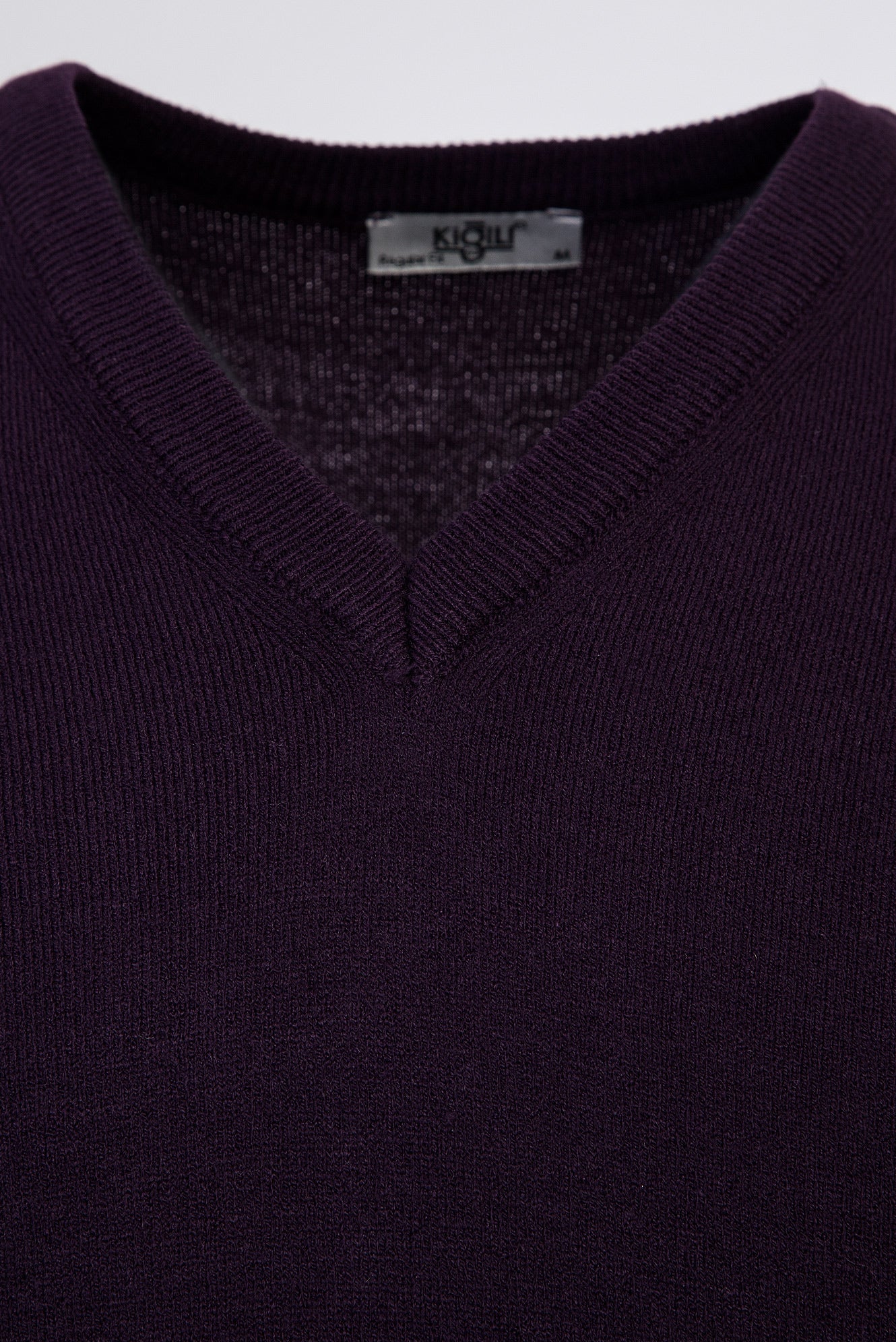 Mürdüm V Yaka Regular Fit Triko Kazak - Image 3