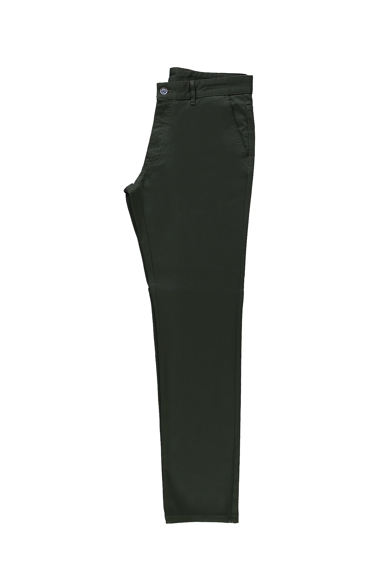 Nefti Slim Fit Dar Kesim SER Kanvas / Chino PANT Likralı