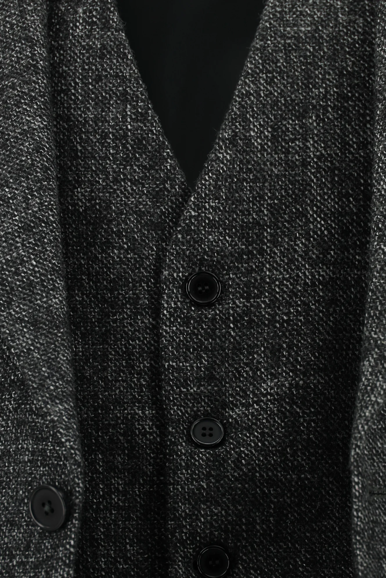Orta Antrasit 7 Drop Slim Fit Dar Kesim Takım Elbise - Image 6