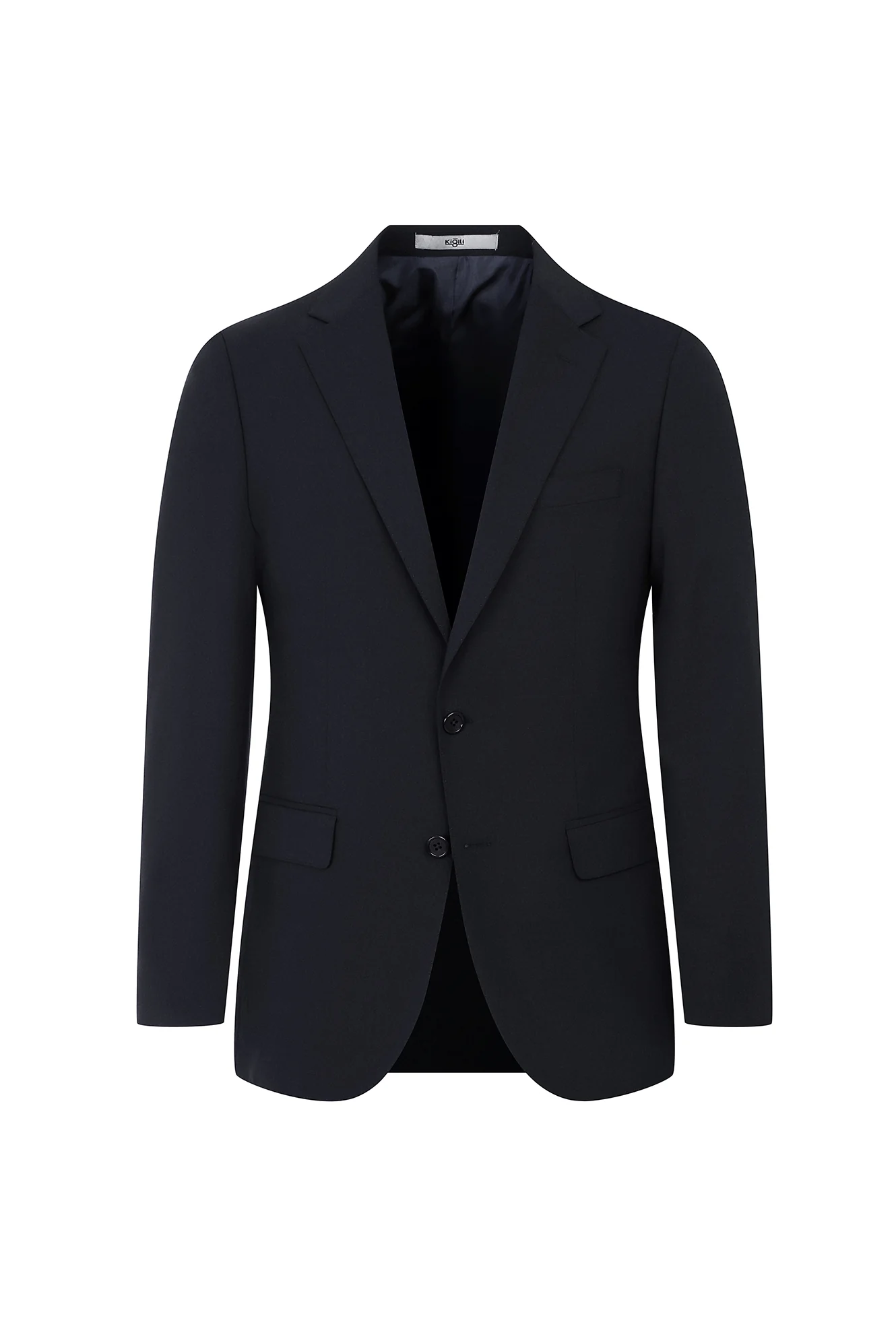 Orta Antrasit 6 Drop Regular Fit Standart Kesim Yünlü Takım Elbise - Image 2
